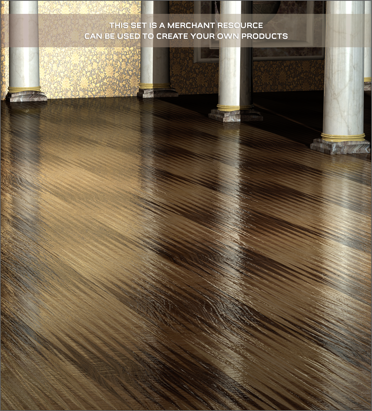 Poser - Deco Floors by N/A