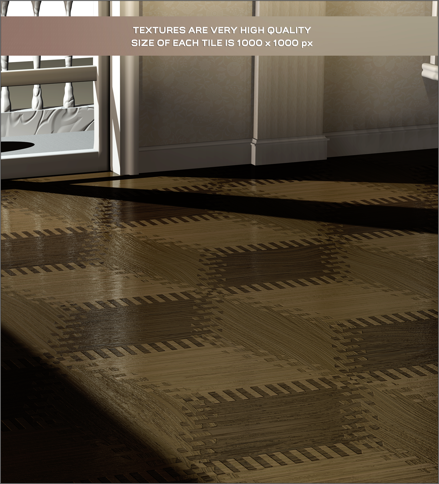 Poser - Deco Floors by N/A