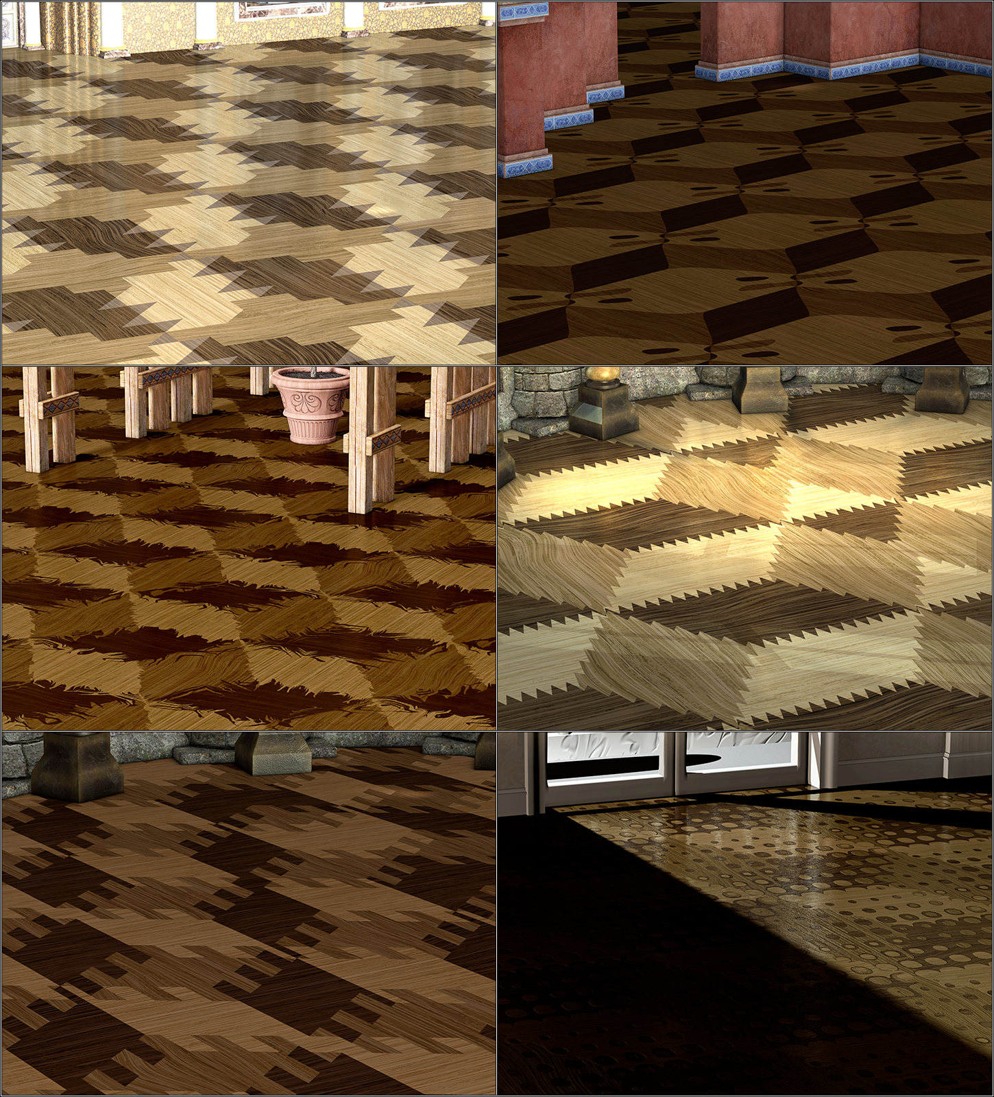 Poser - Deco Floors by N/A