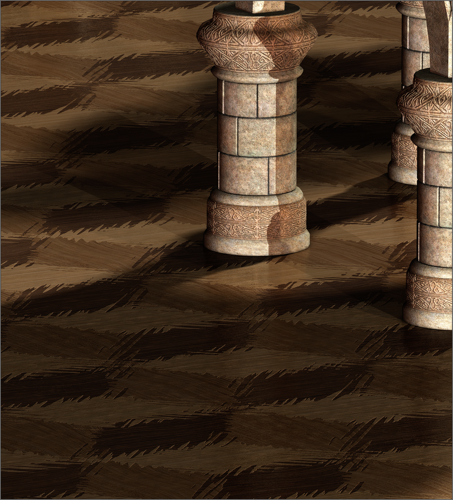 Poser - Deco Floors by N/A