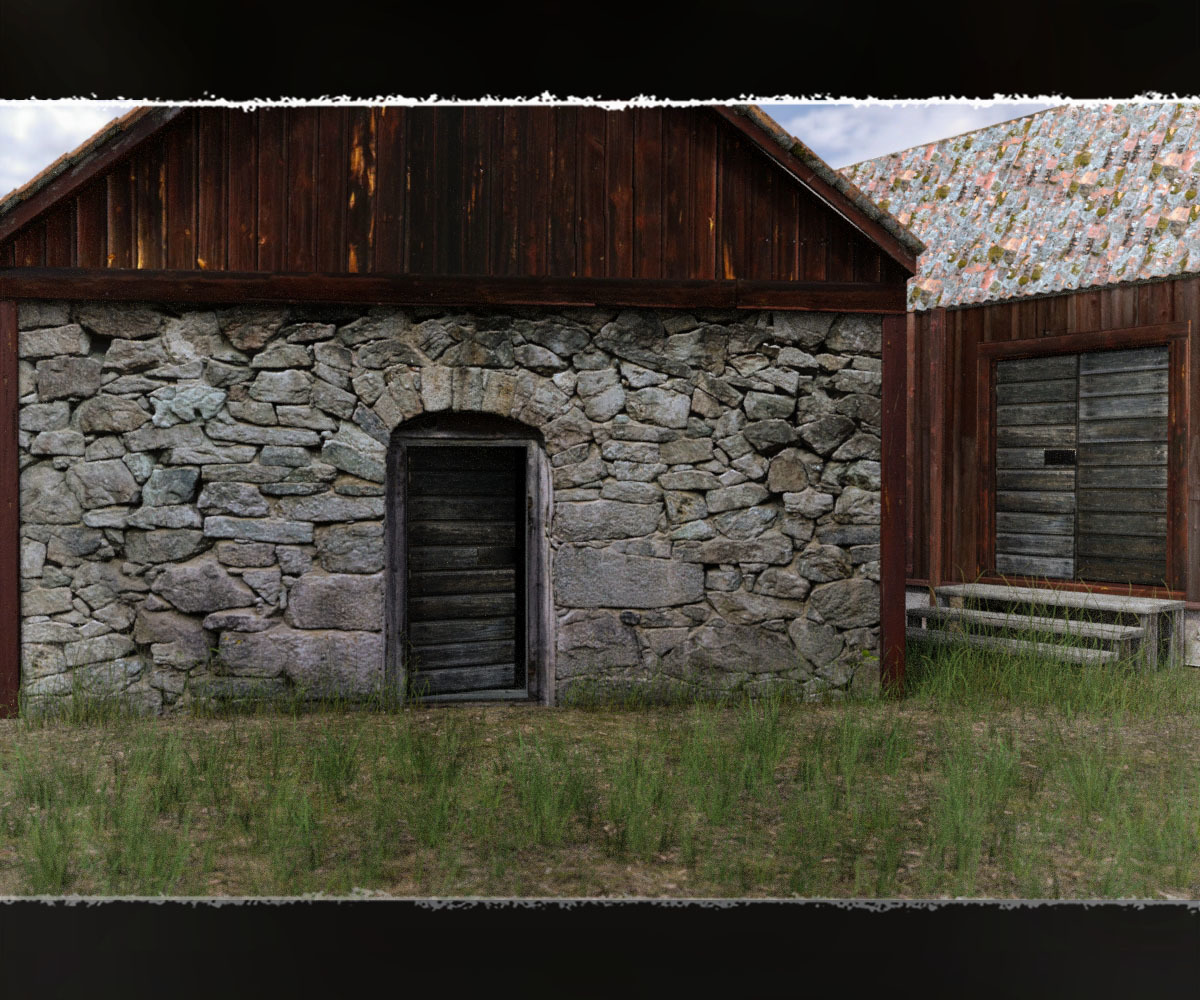 3D Modular Scenery: Dala Village by N/A