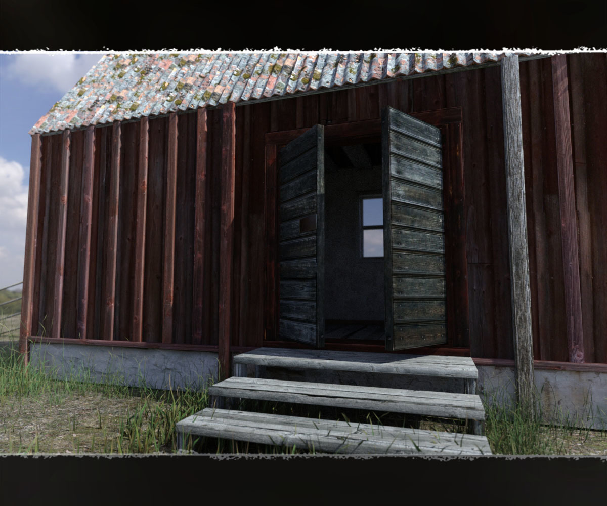 3D Modular Scenery: Dala Village by N/A