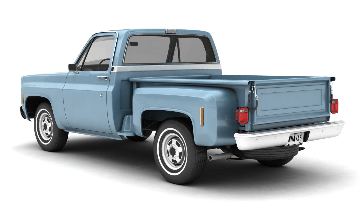 GENERIC STEP SIDE PICKUP TRUCK 10 - Extended License by N/A