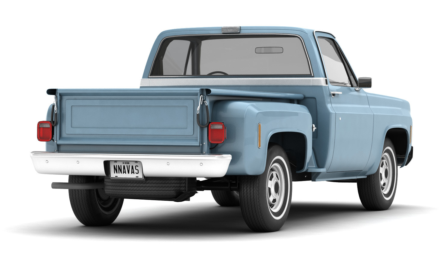 GENERIC STEP SIDE PICKUP TRUCK 10 - Extended License by N/A