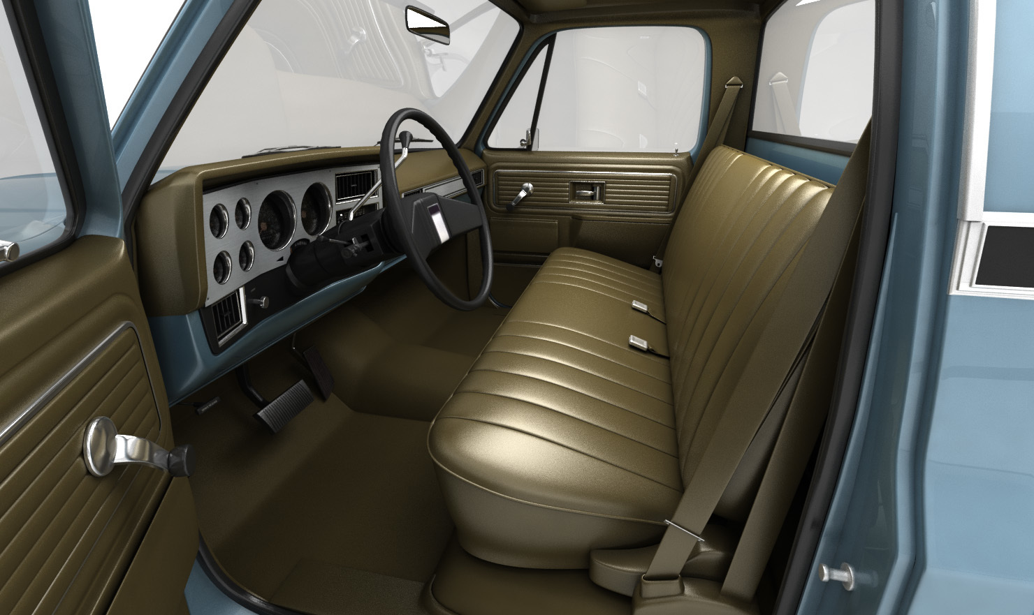GENERIC STEP SIDE PICKUP TRUCK 10 - Extended License by N/A