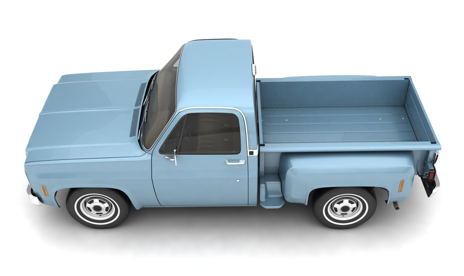 GENERIC STEP SIDE PICKUP TRUCK 10 - Extended License by N/A
