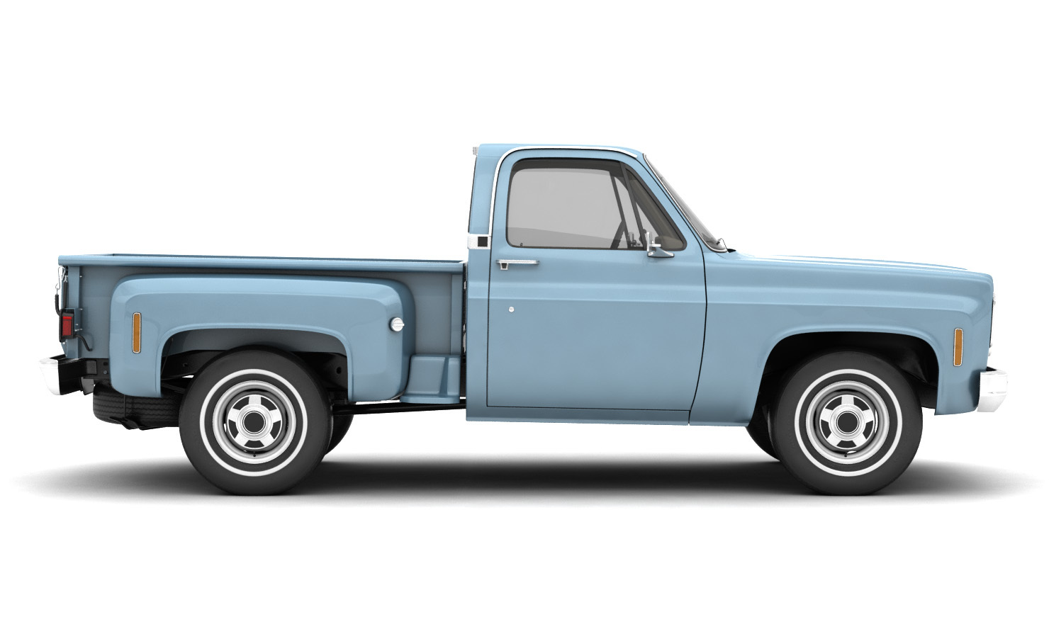 GENERIC STEP SIDE PICKUP TRUCK 10 - Extended License by N/A