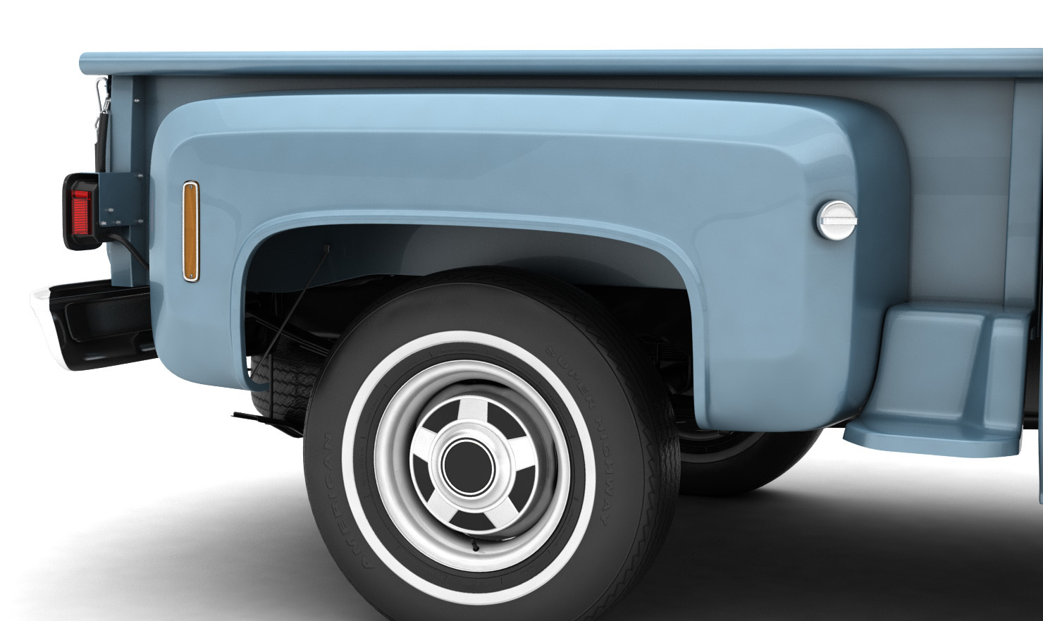 GENERIC STEP SIDE PICKUP TRUCK 10 - Extended License by N/A