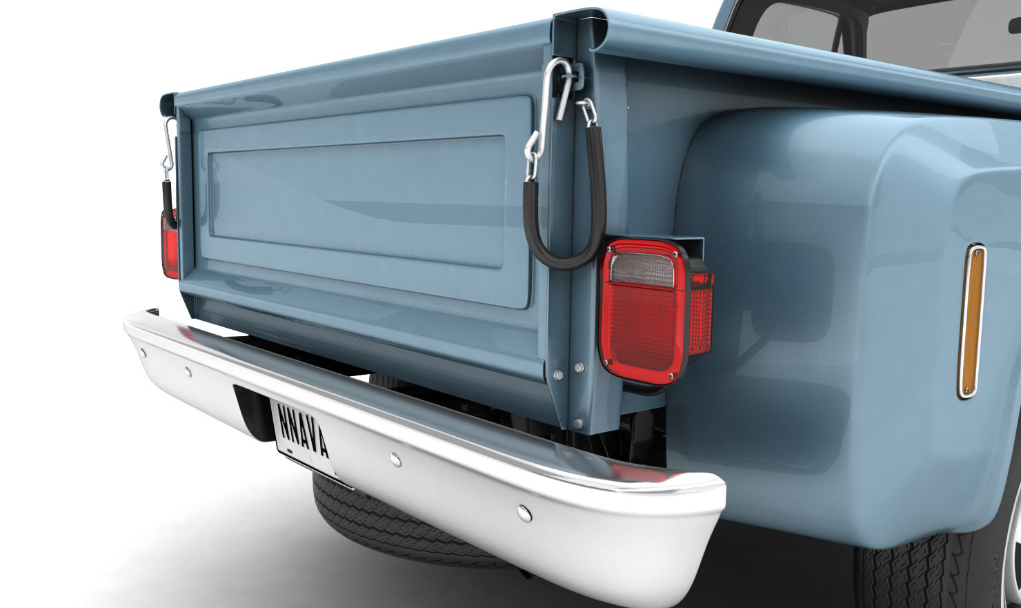 GENERIC STEP SIDE PICKUP TRUCK 10 - Extended License by N/A