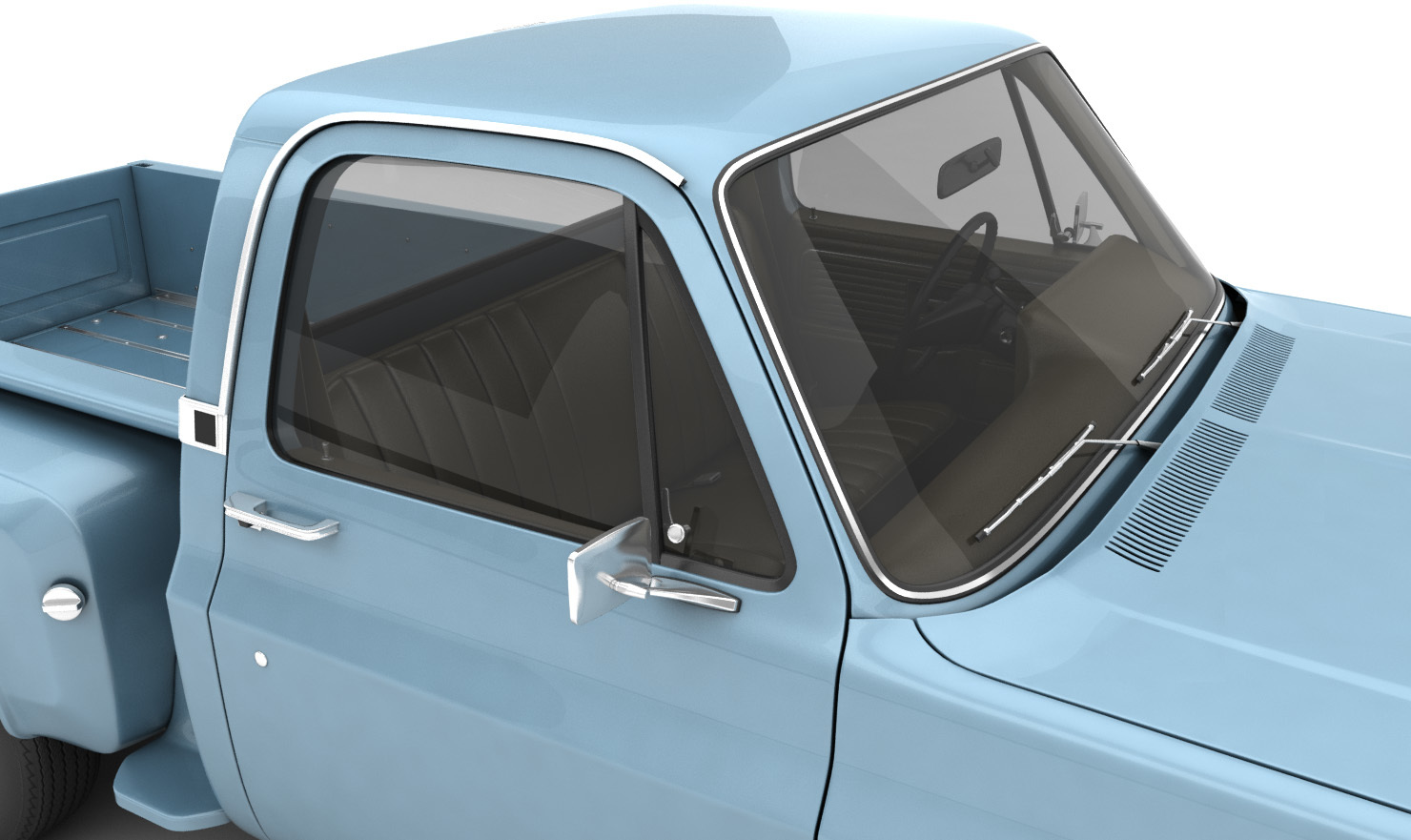 GENERIC STEP SIDE PICKUP TRUCK 10 - Extended License by N/A