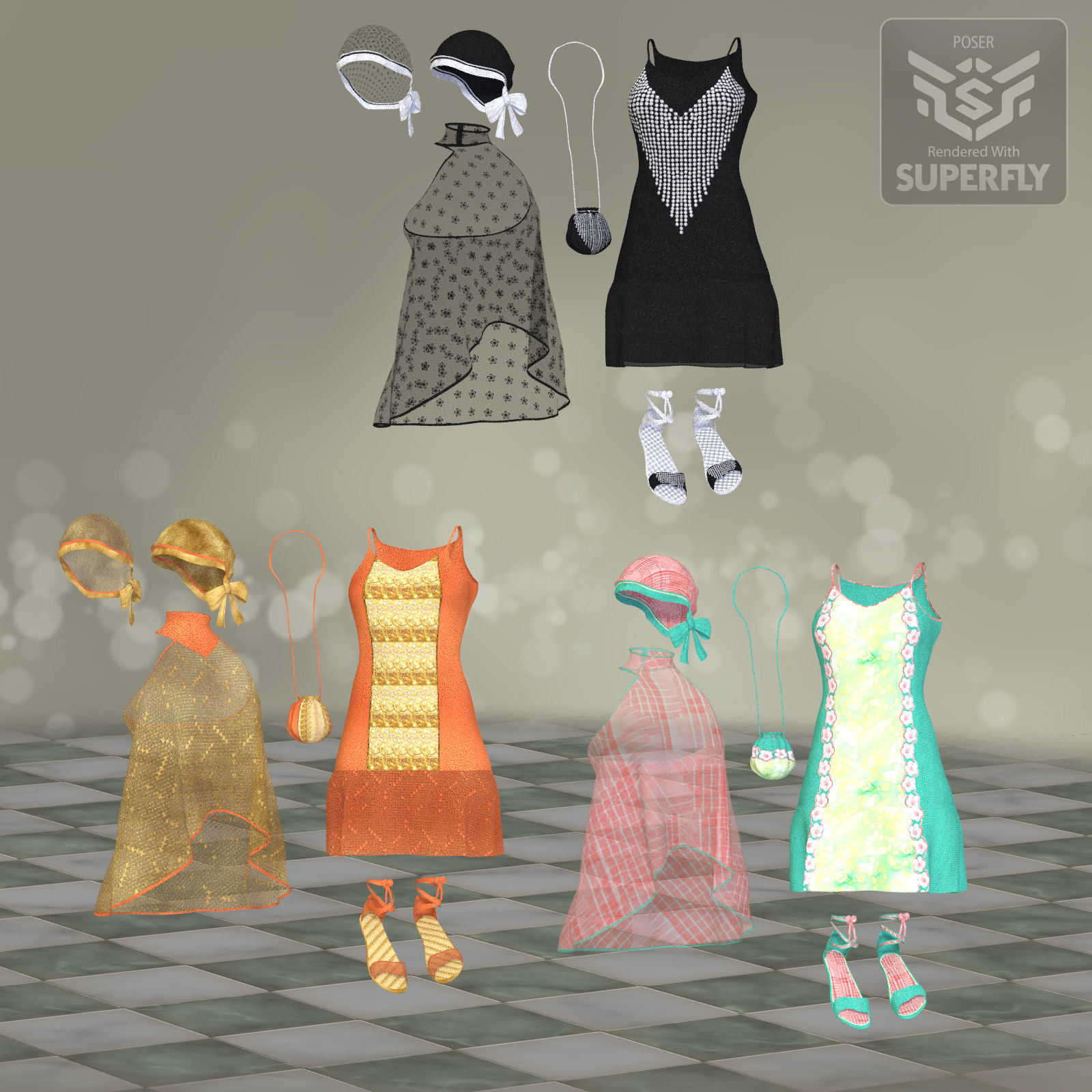 DA-Femenin for  Lets Go Boho for La Femme by N/A