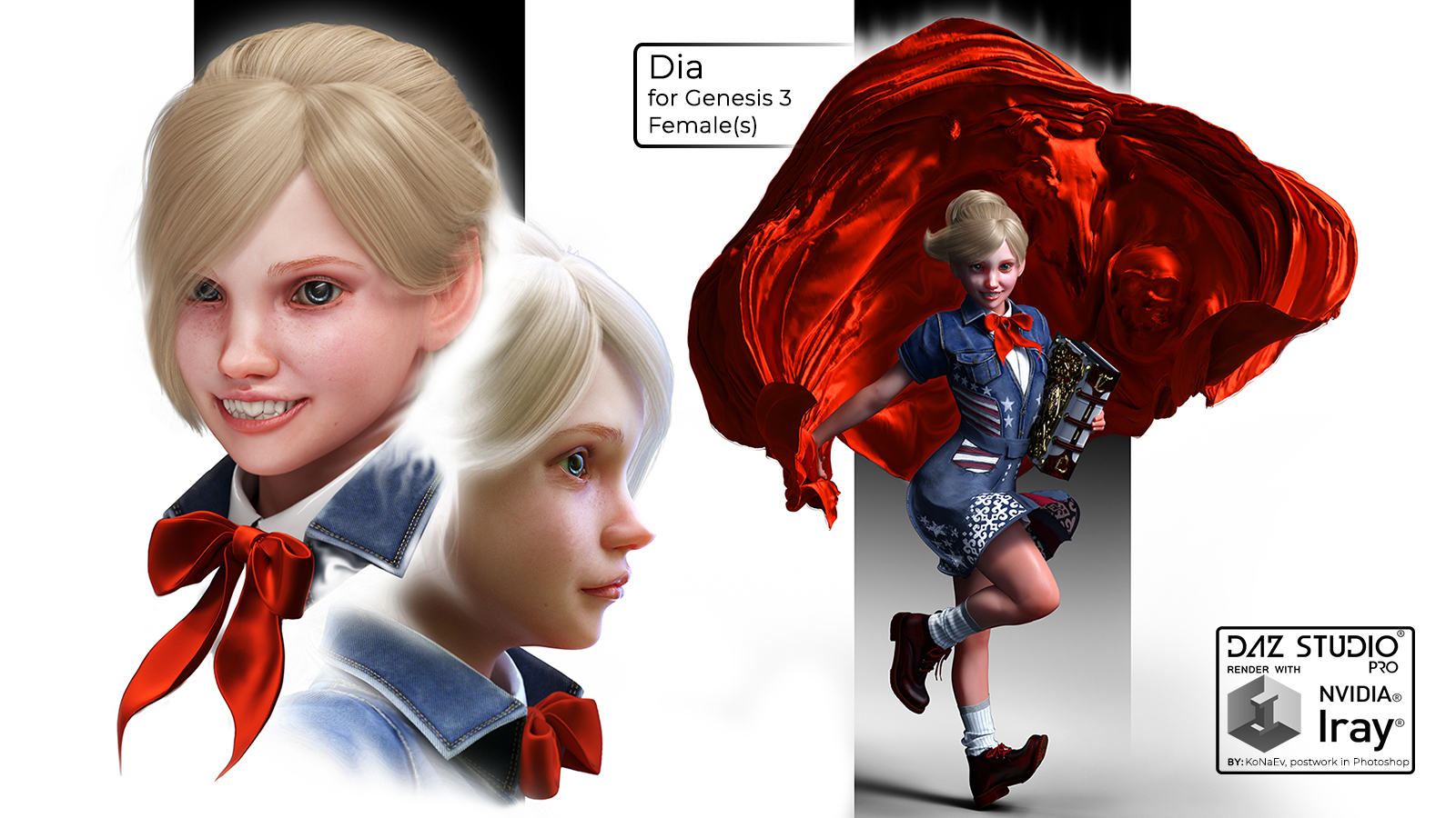 Dia for Genesis 3 Female(s) by N/A