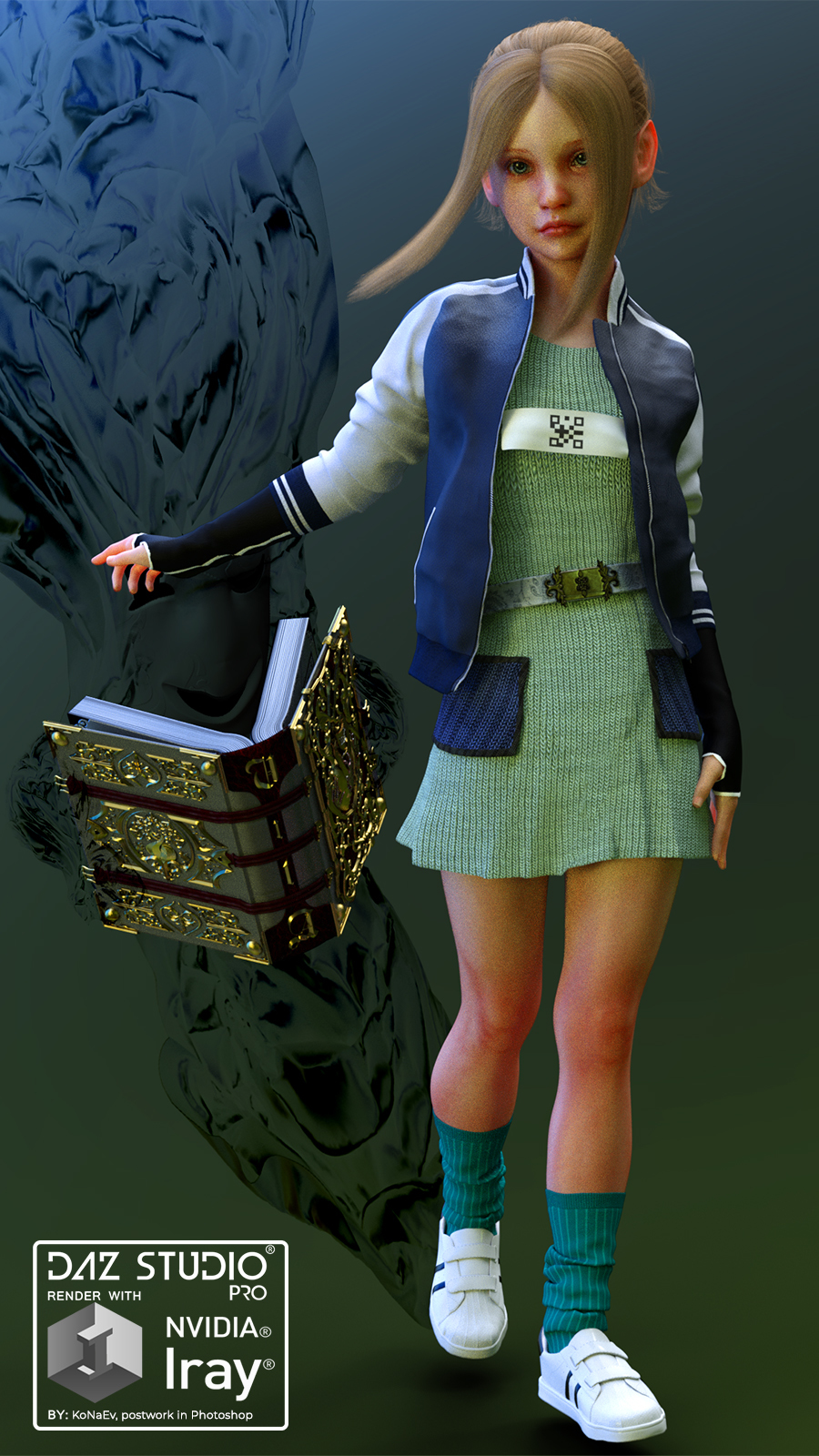 Dia for Genesis 3 Female(s) by N/A