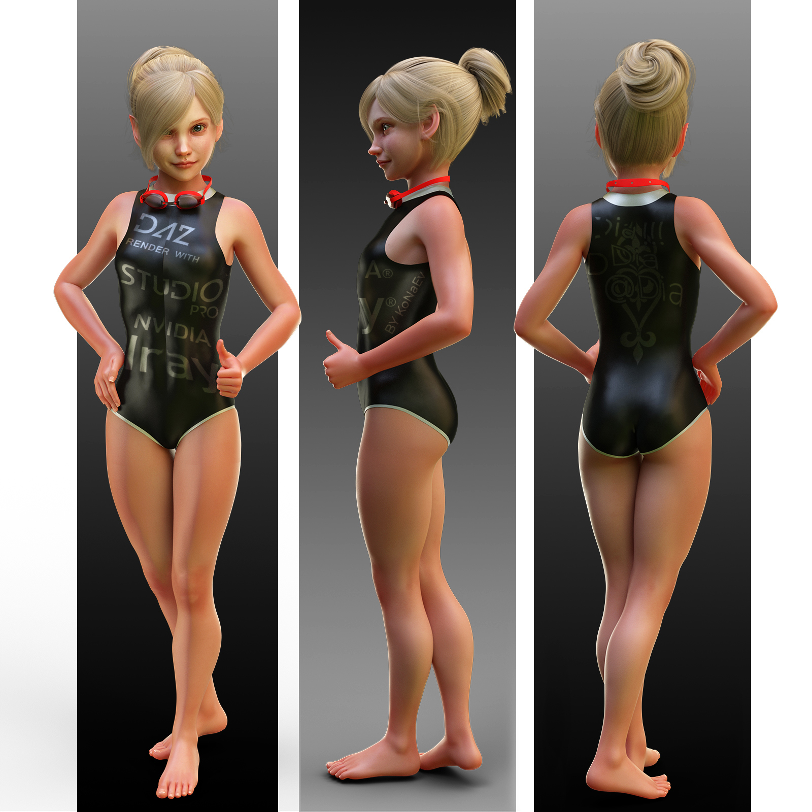 Dia for Genesis 3 Female(s) by N/A