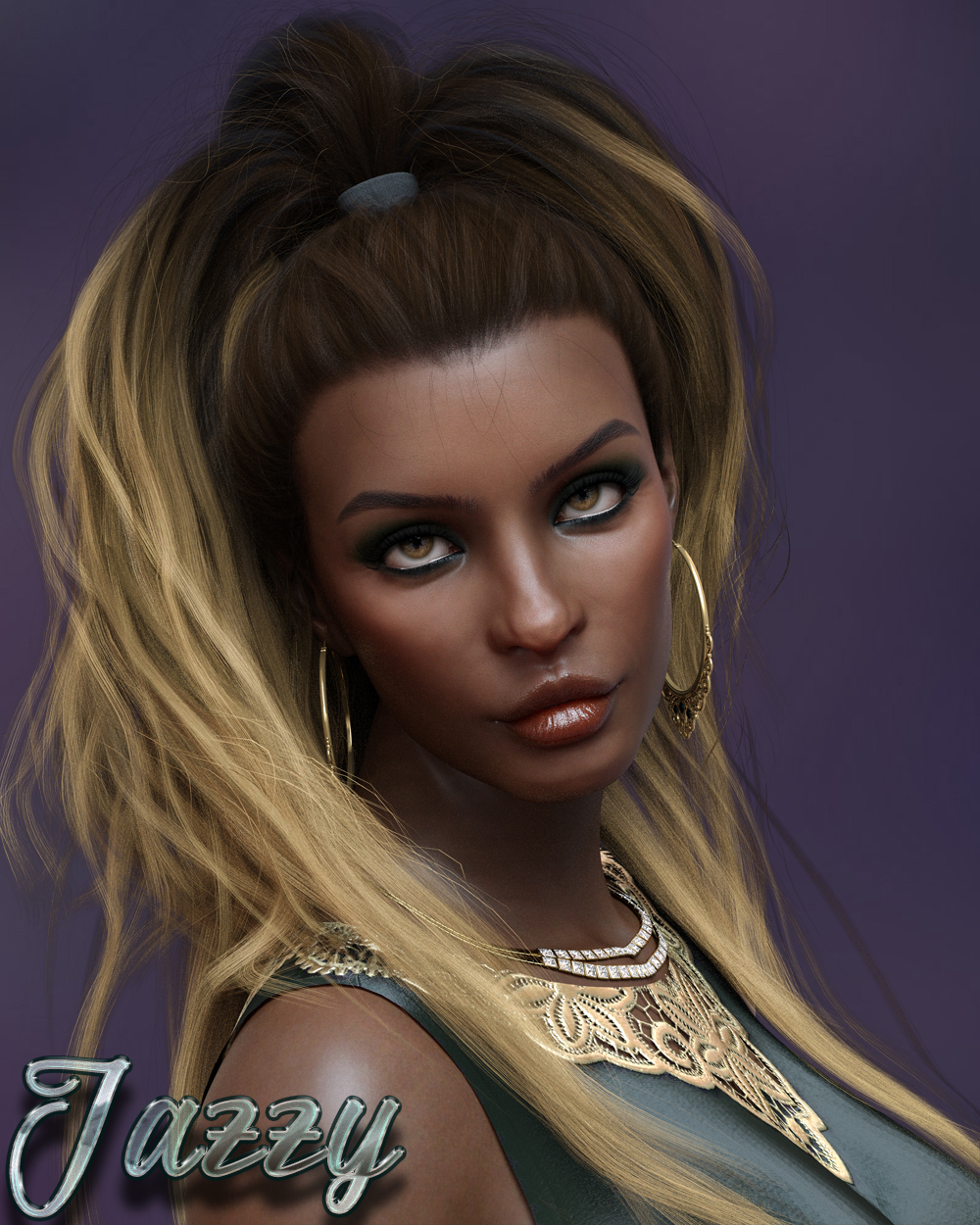 Jazzy for Genesis 8 Female by N/A