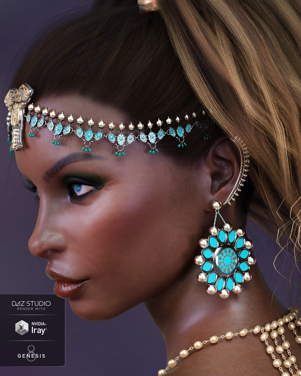 Jazzy for Genesis 8 Female by N/A