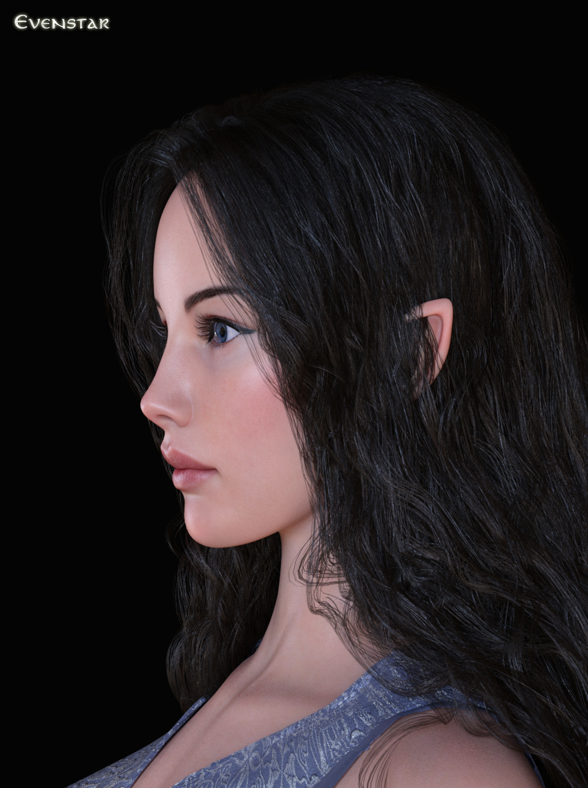 Evenstar for Genesis 8 Female by N/A