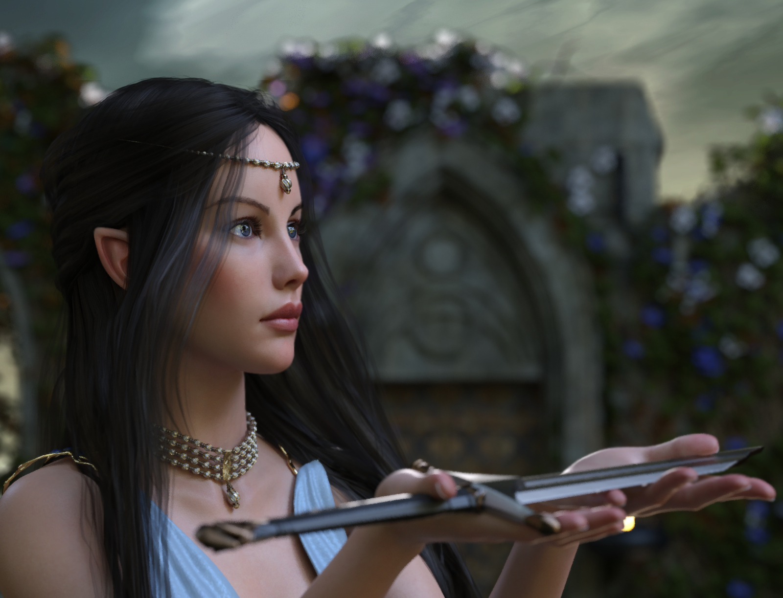 Evenstar for Genesis 8 Female by N/A