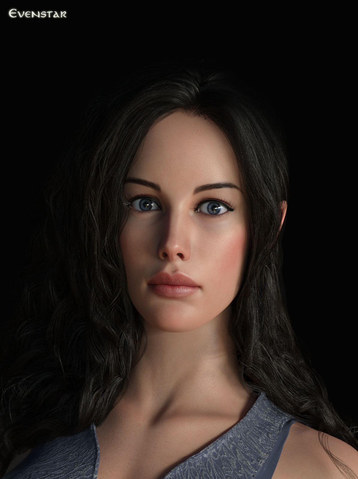 Evenstar for Genesis 8 Female by N/A
