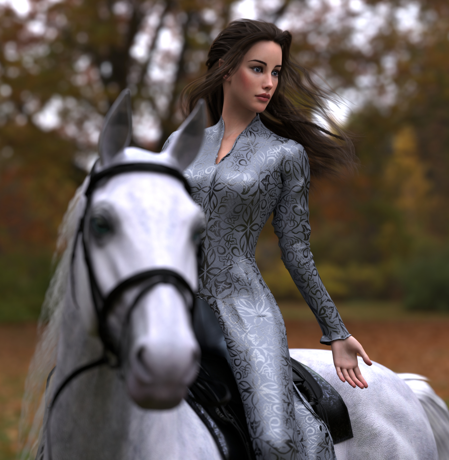 Evenstar for Genesis 8 Female by N/A