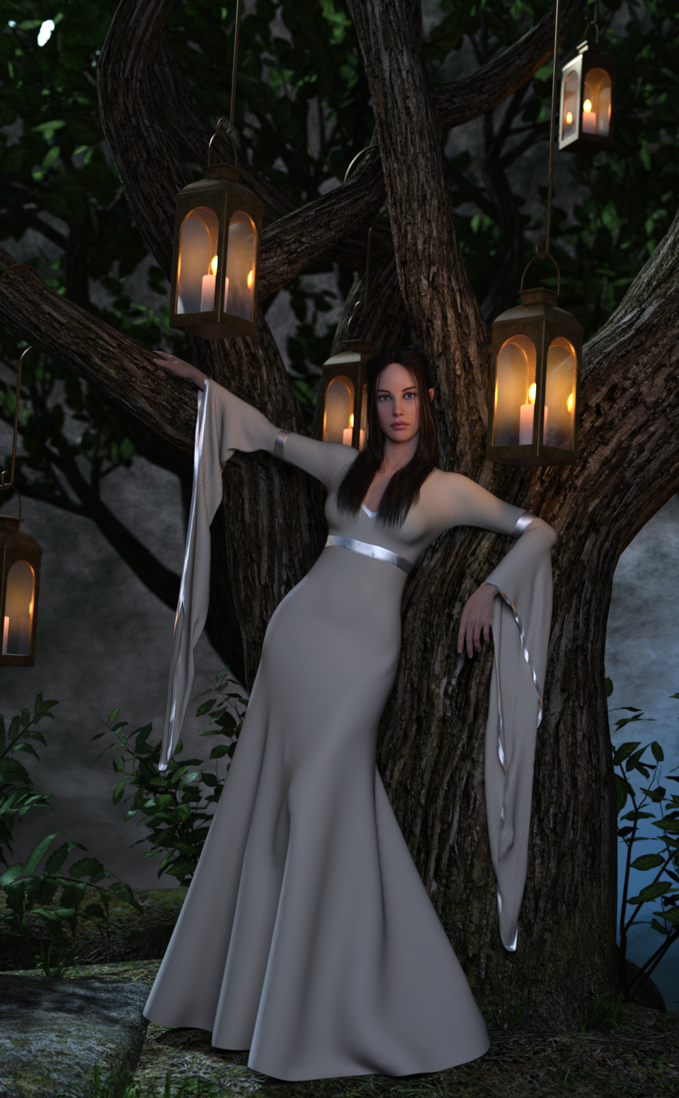 Evenstar for Genesis 8 Female by N/A