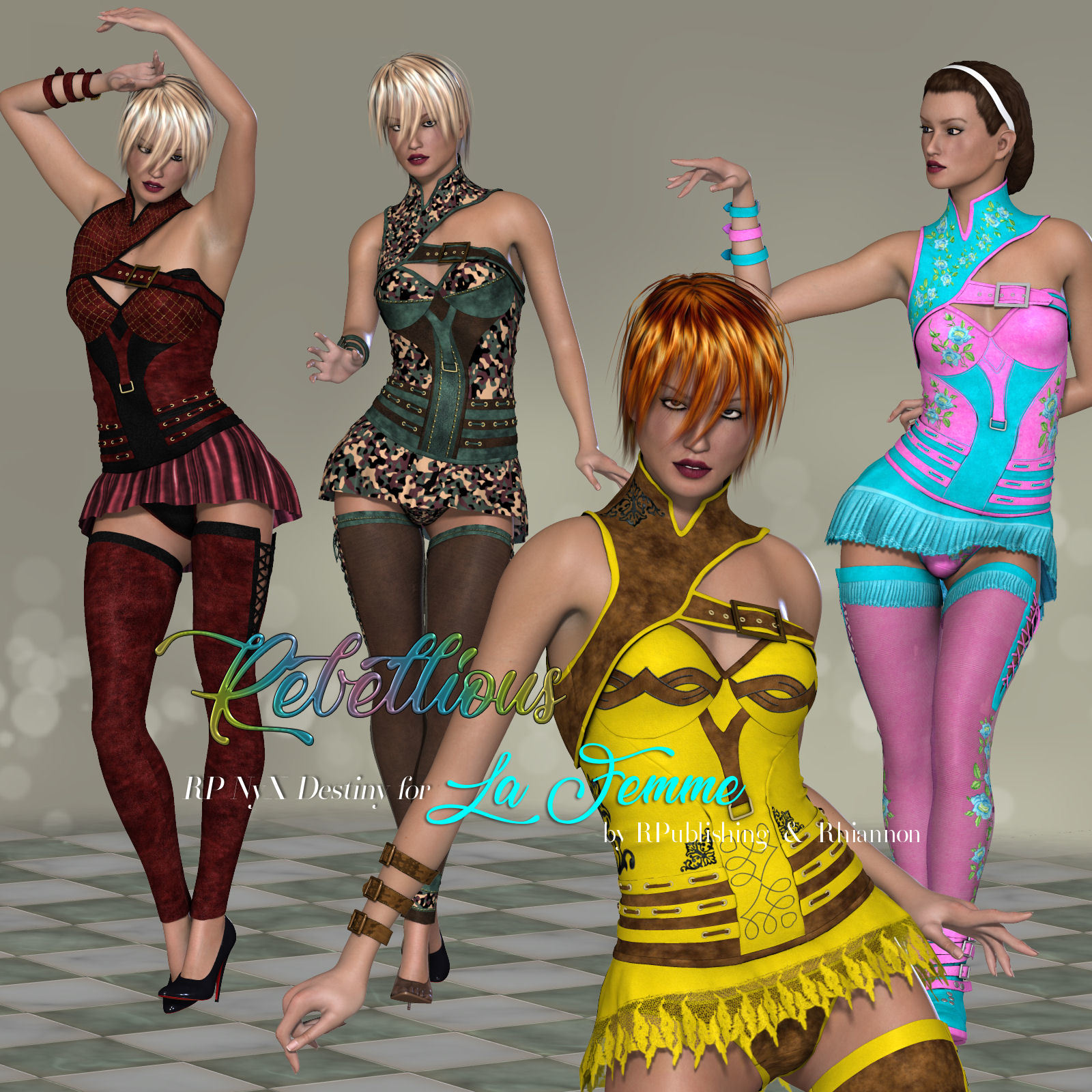 DA-Rebellious RP NyX Destiny for La Femme by N/A