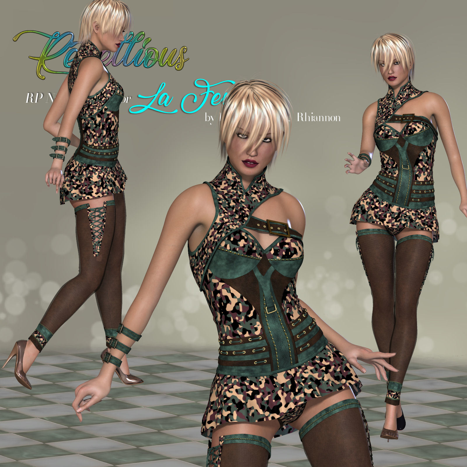 DA-Rebellious RP NyX Destiny for La Femme by N/A