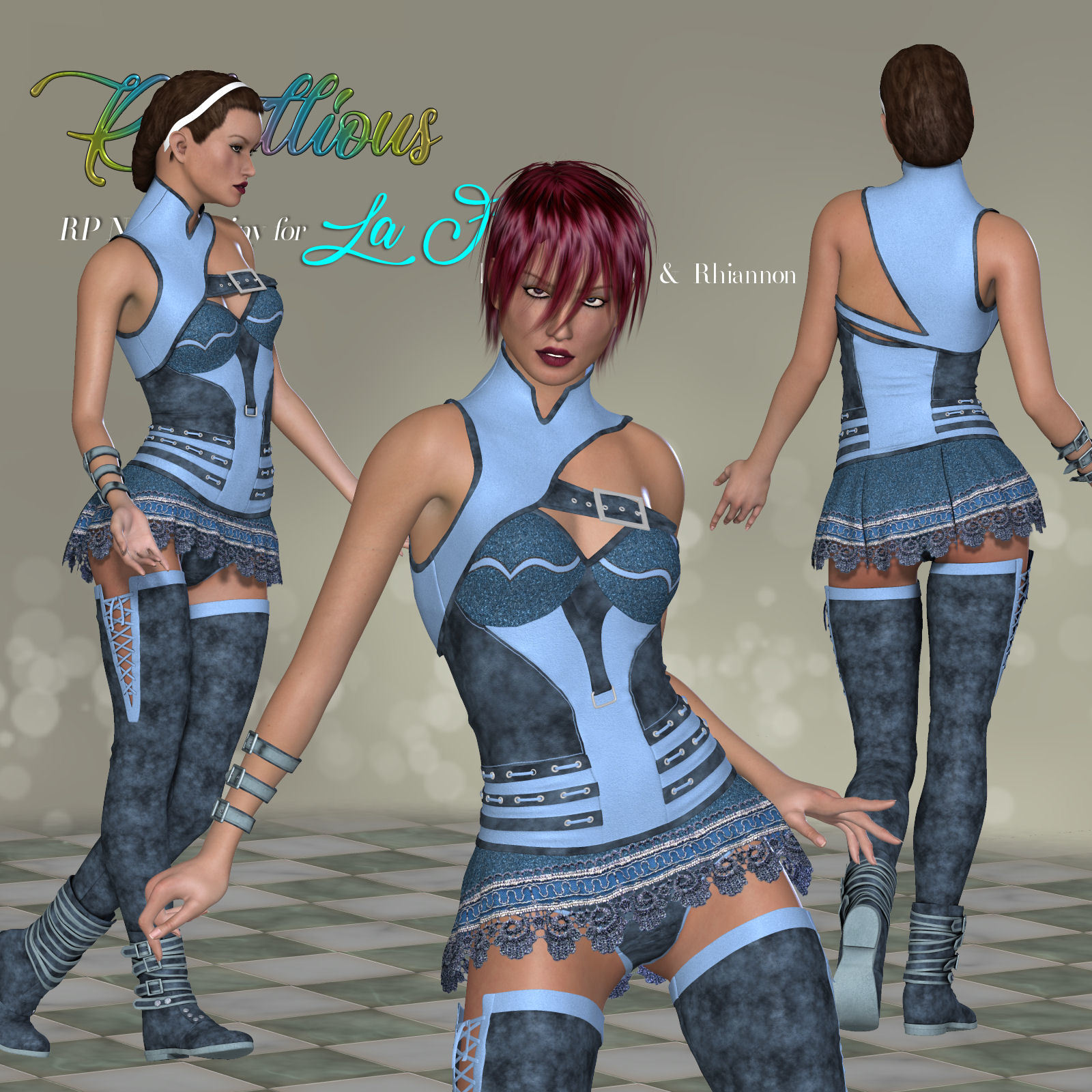 DA-Rebellious RP NyX Destiny for La Femme by N/A