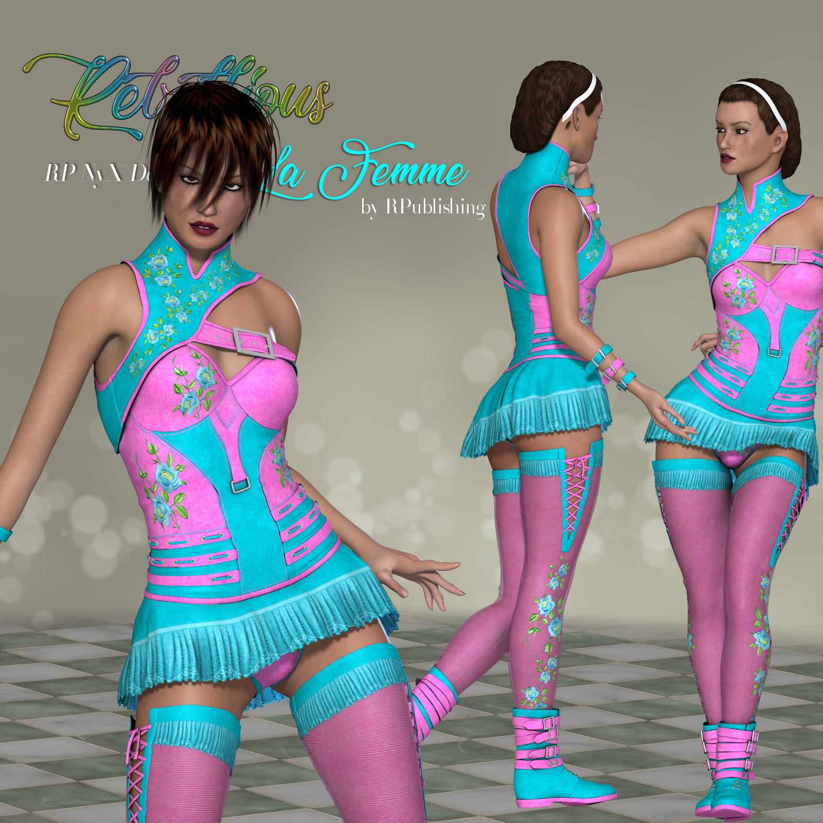 DA-Rebellious RP NyX Destiny for La Femme by N/A