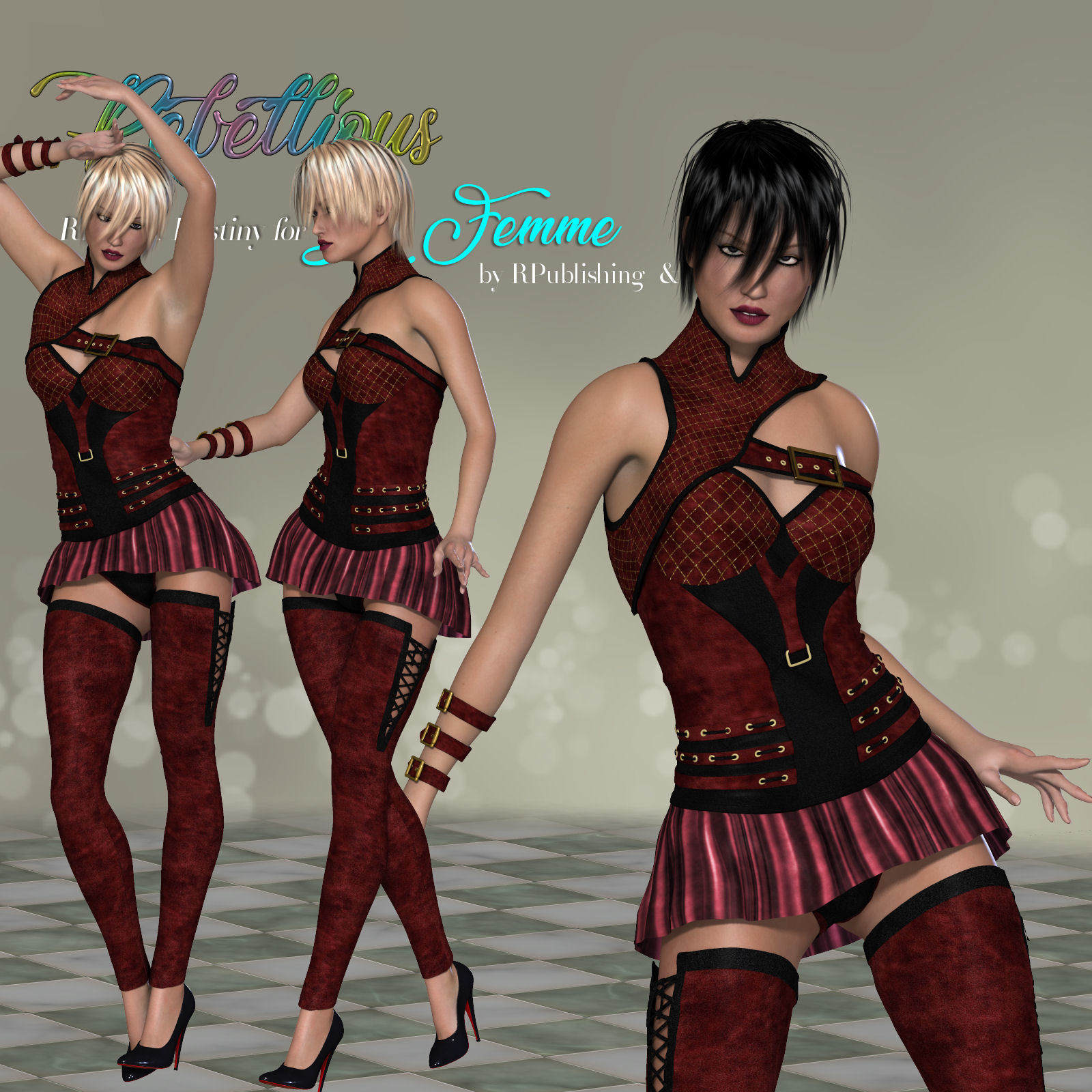 DA-Rebellious RP NyX Destiny for La Femme by N/A