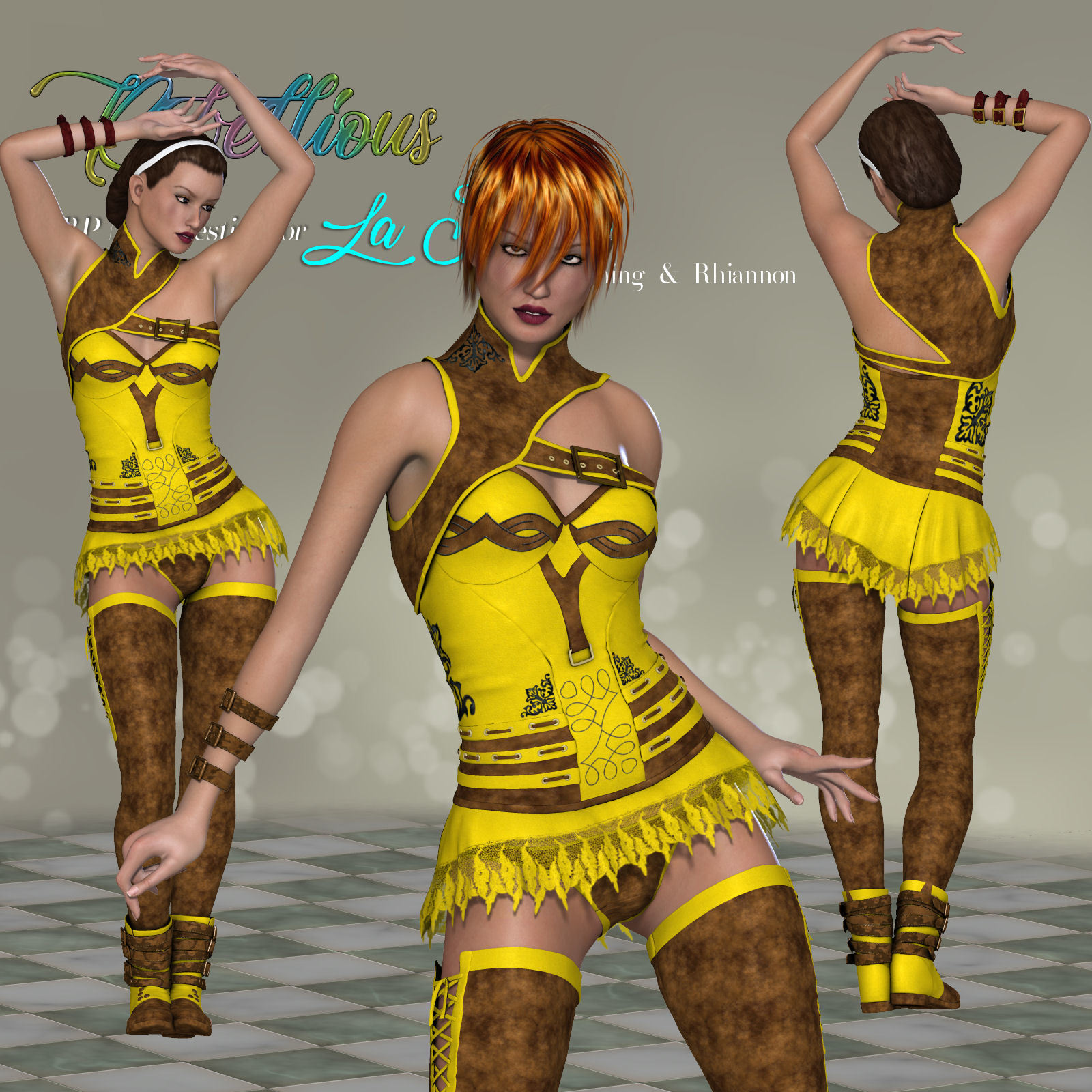 DA-Rebellious RP NyX Destiny for La Femme by N/A