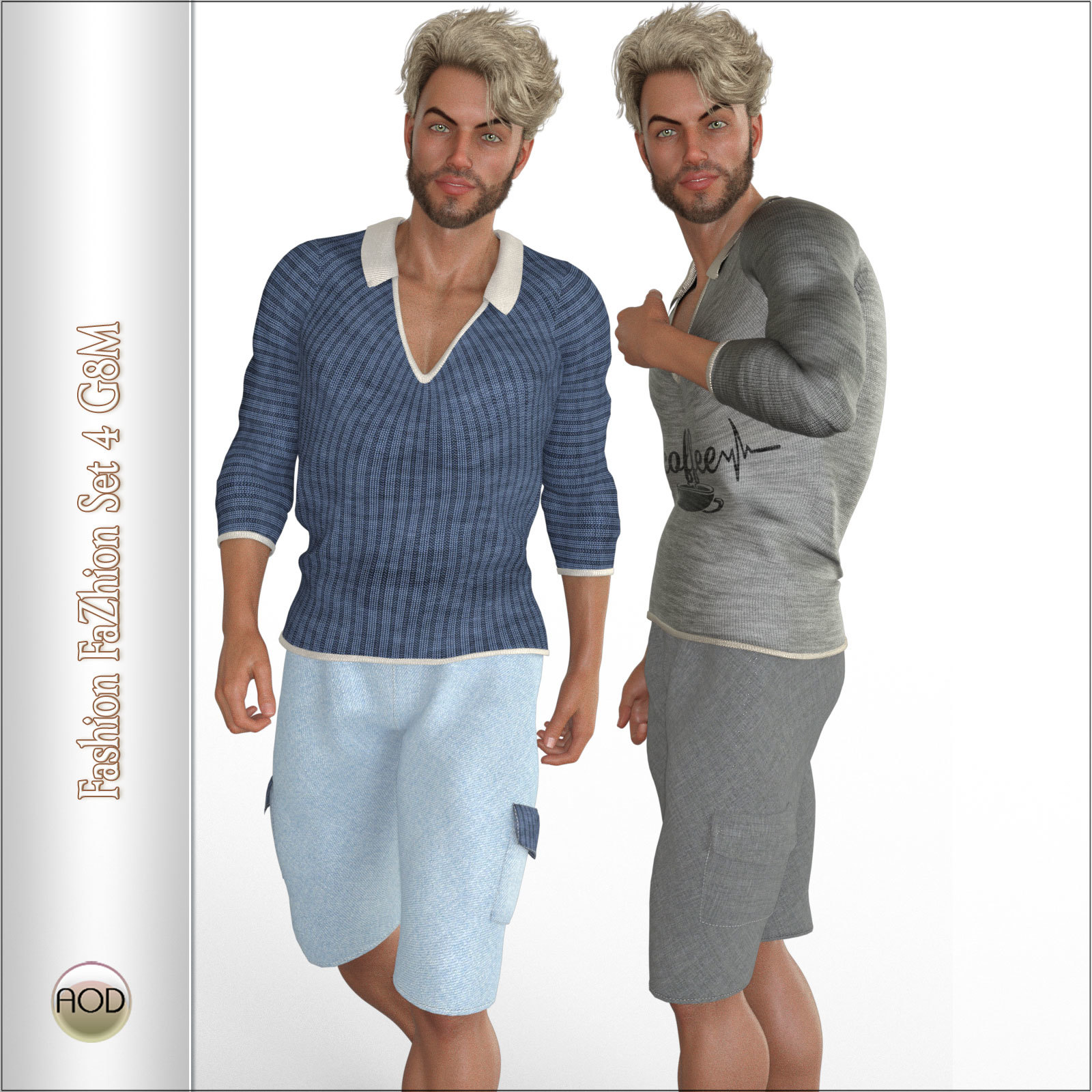 Fashion FaZhion Set 4 G8M by N/A