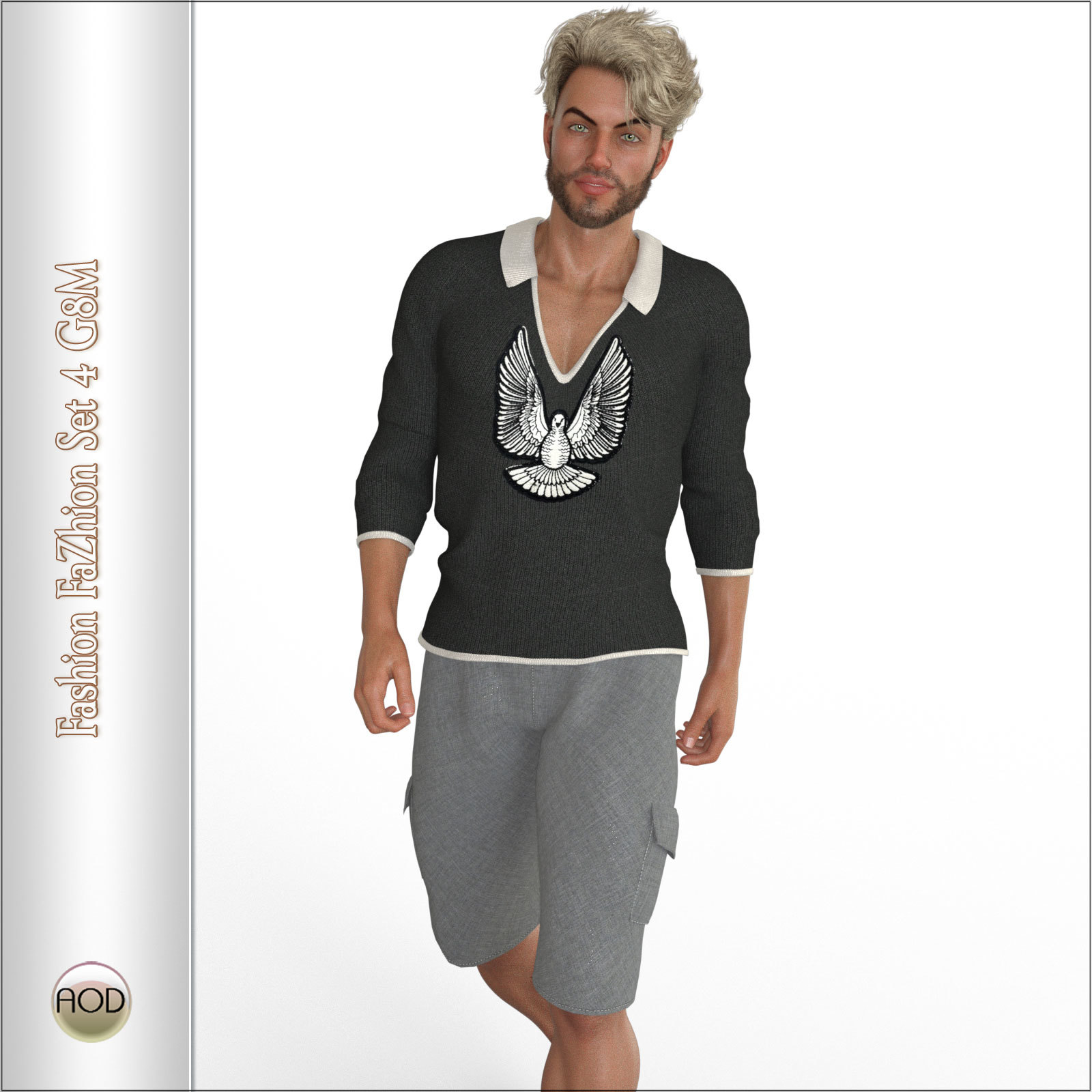 Fashion FaZhion Set 4 G8M by N/A