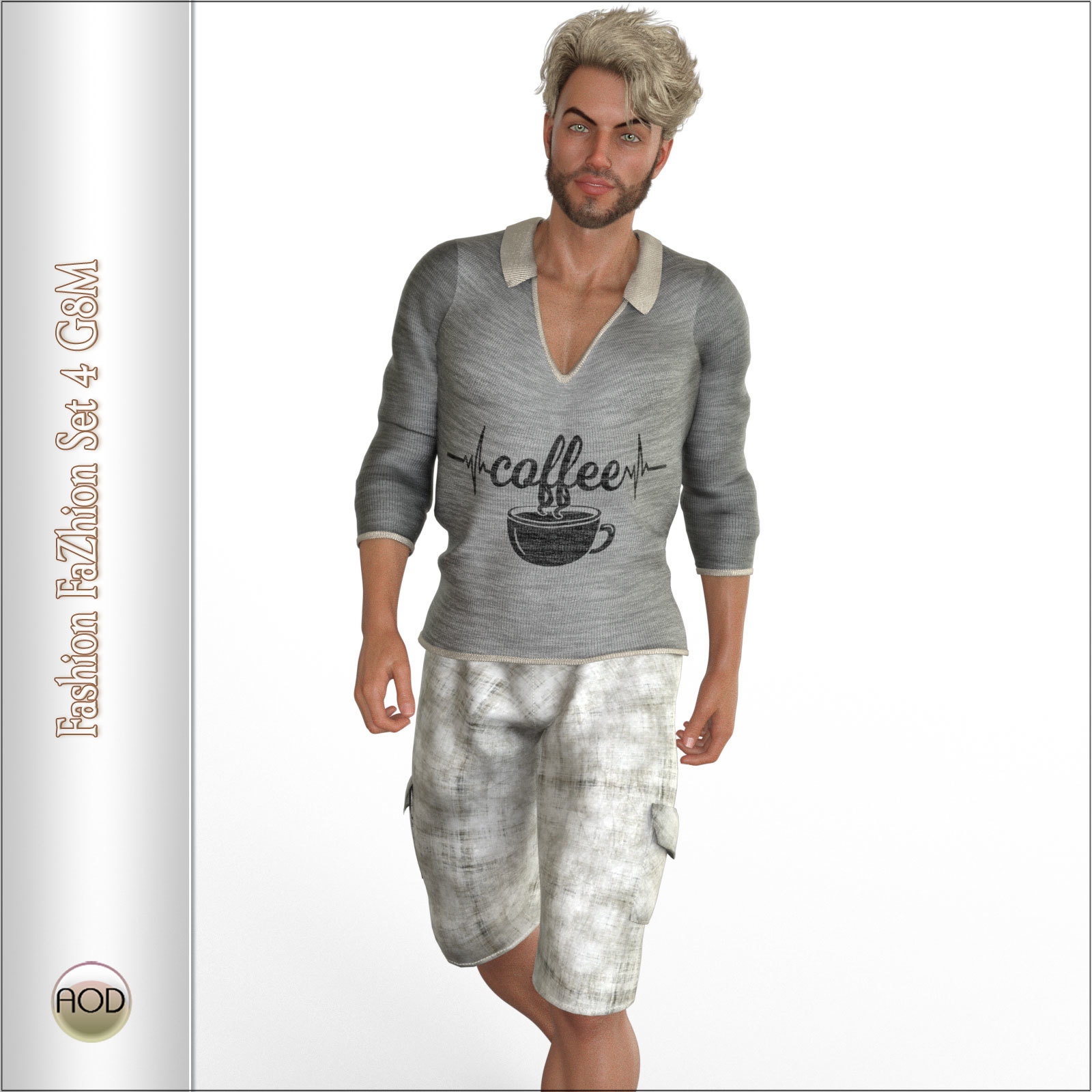 Fashion FaZhion Set 4 G8M by N/A