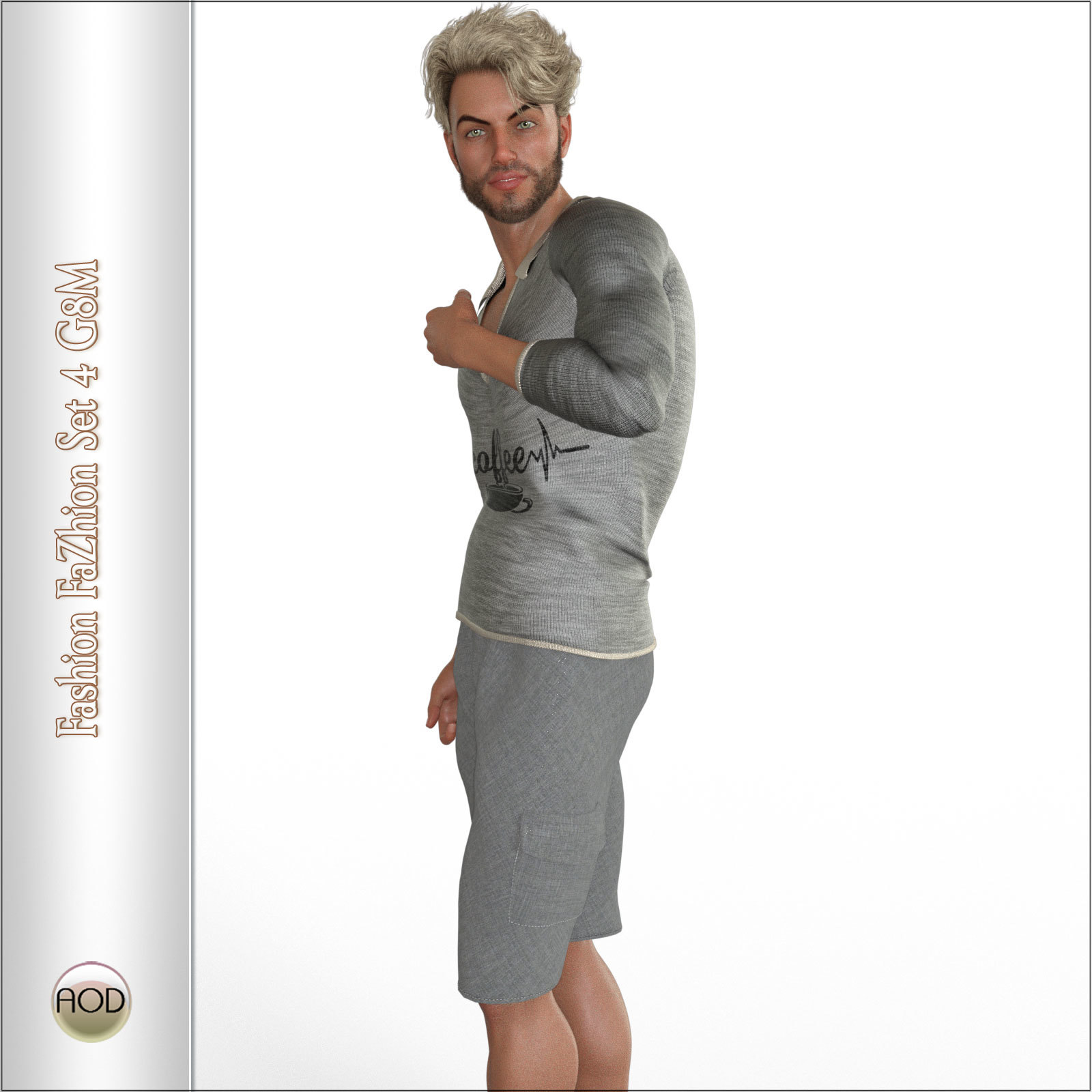 Fashion FaZhion Set 4 G8M by N/A