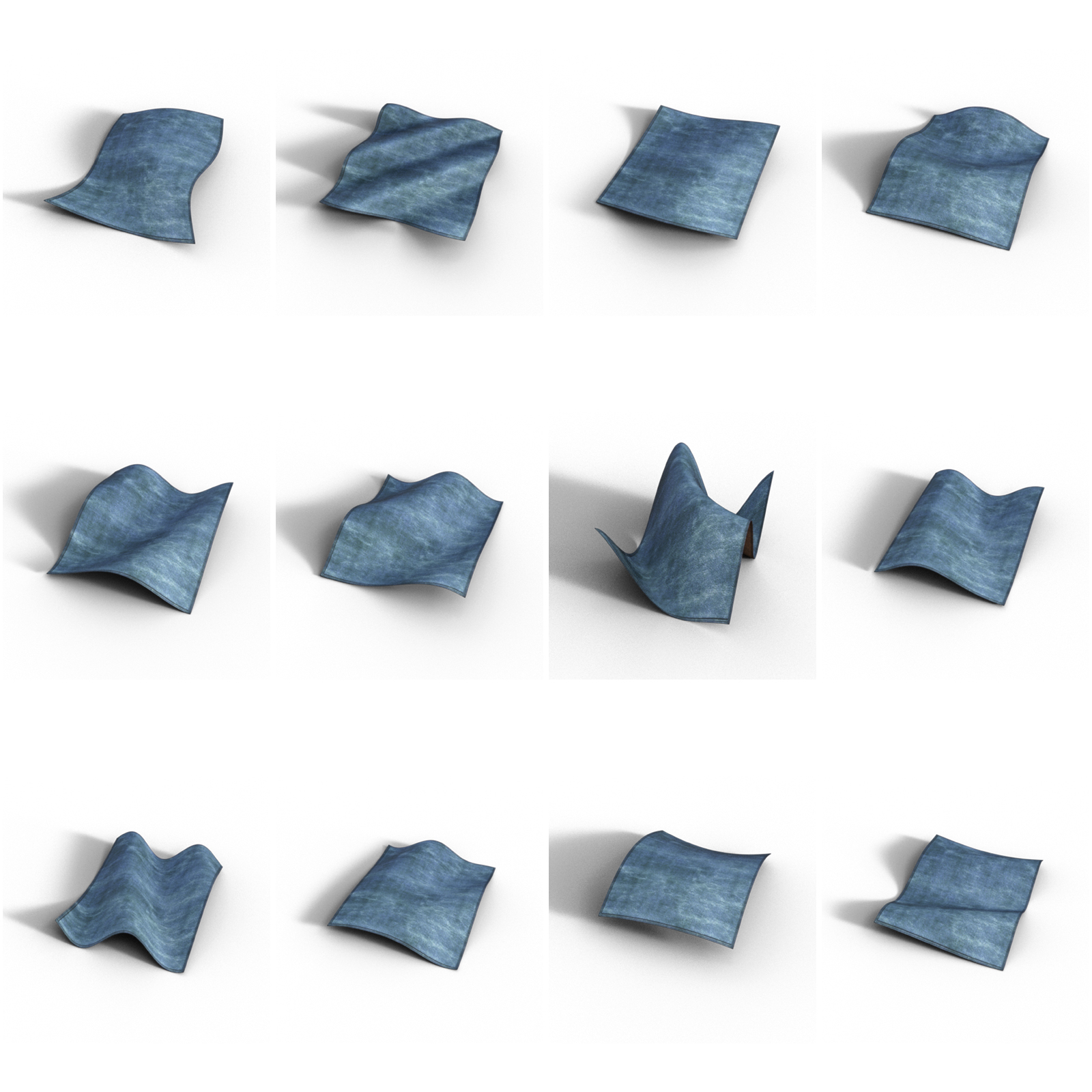 Flying Carpet Base Figure by N/A