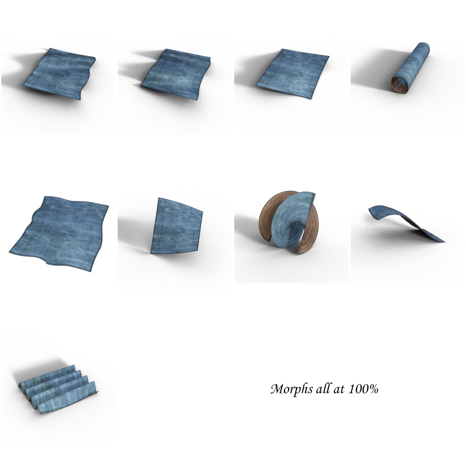 Flying Carpet Base Figure by N/A