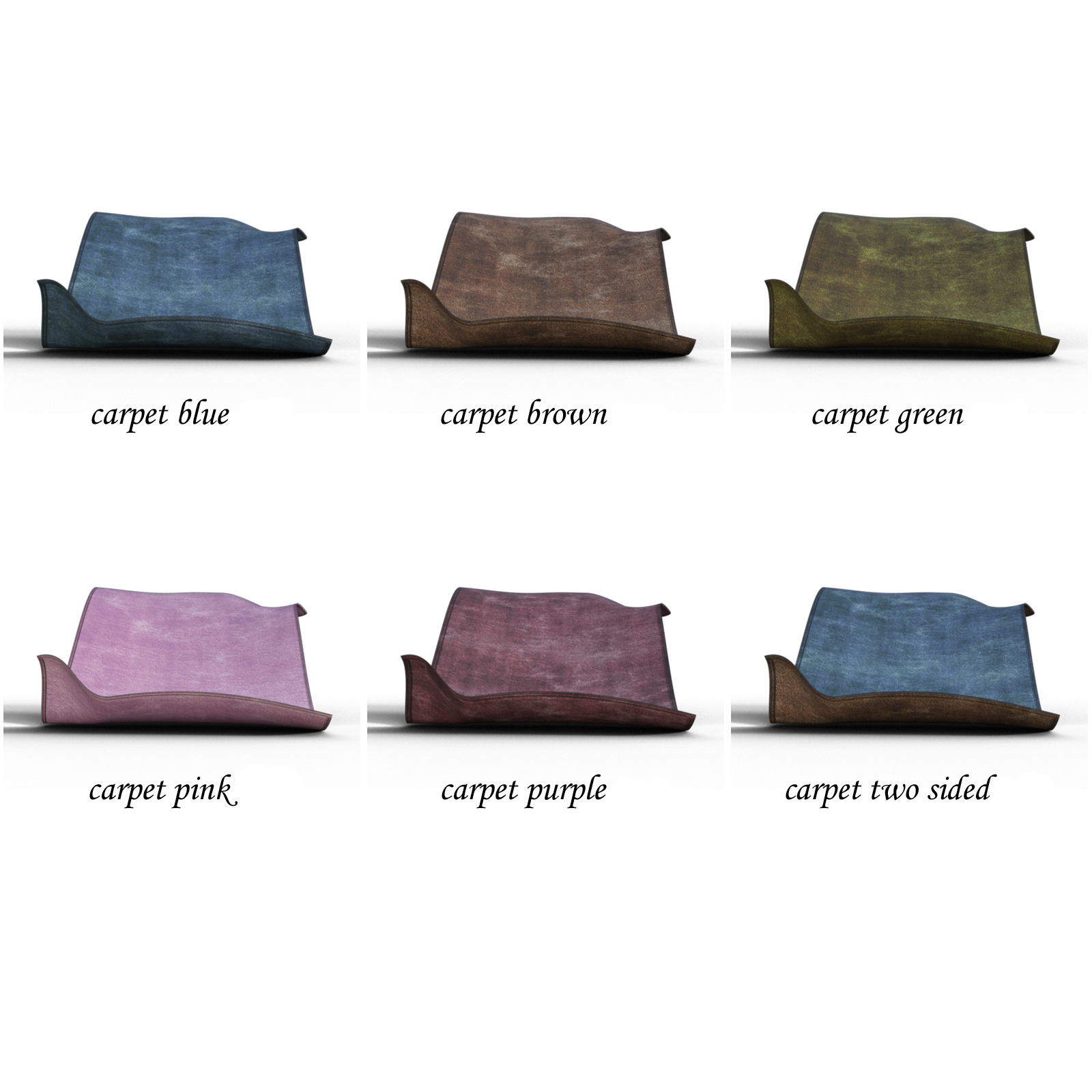 Flying Carpet Base Figure by N/A