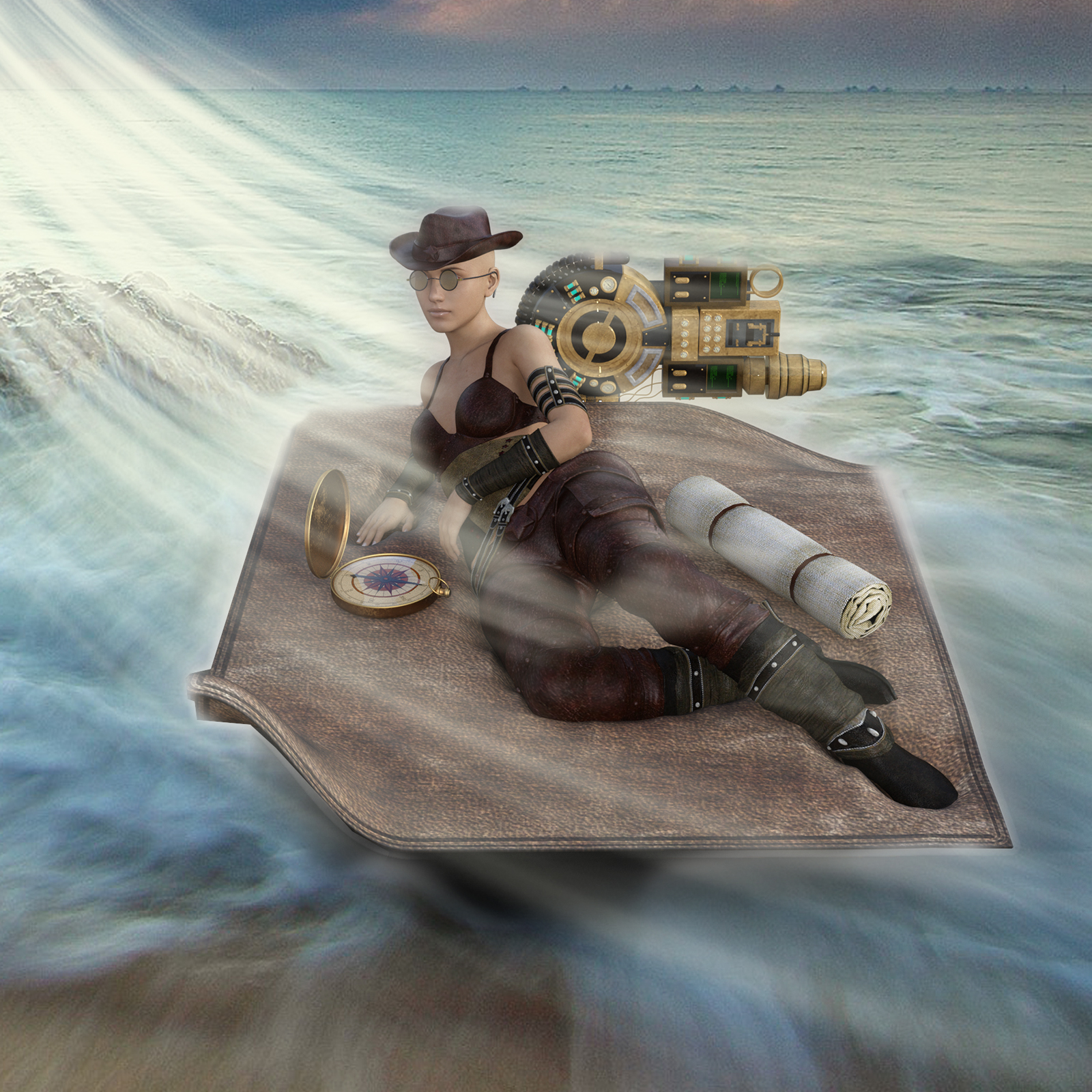Flying Carpet Morphs & Poses for G8FM by N/A