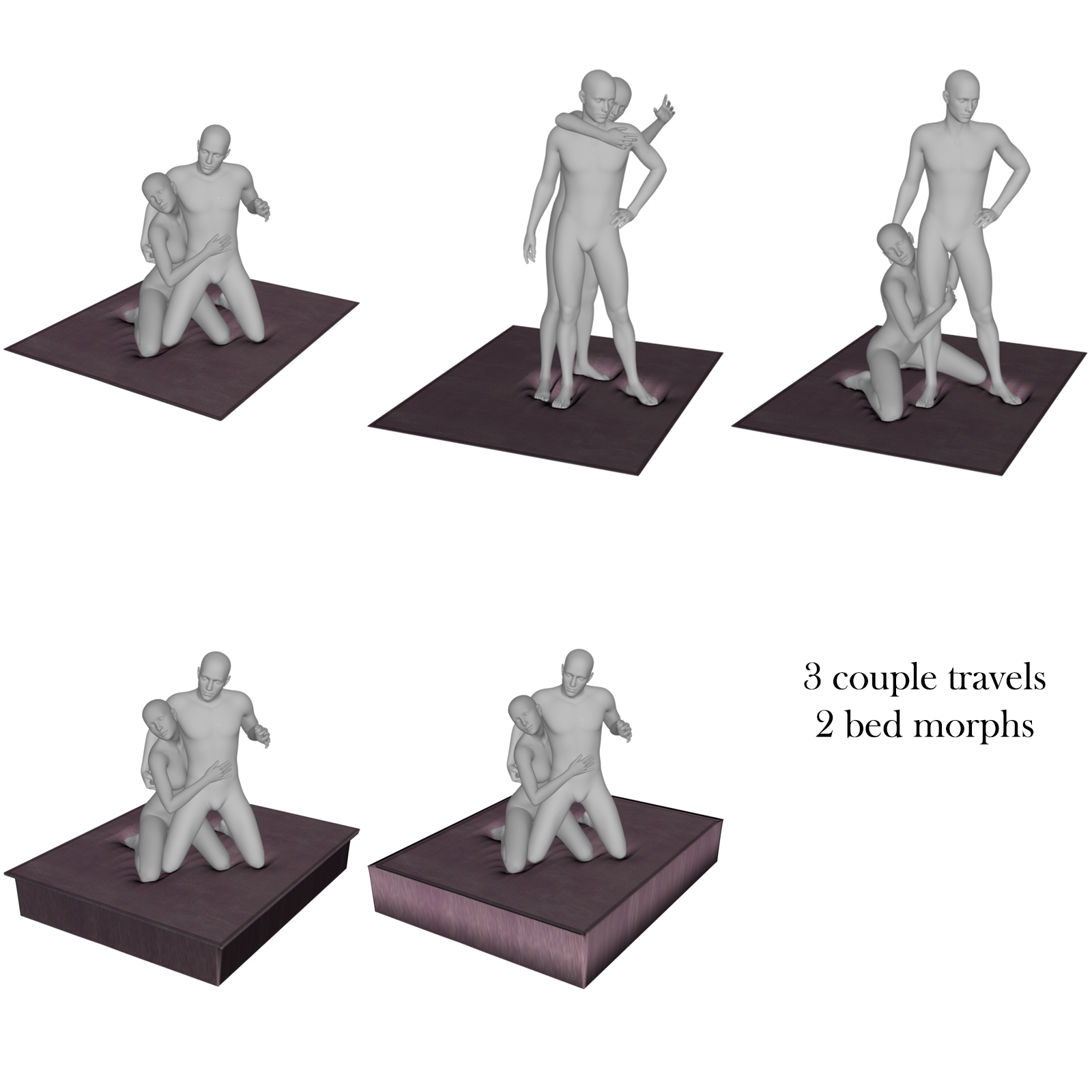 Flying Carpet Morphs & Poses for G8FM by N/A