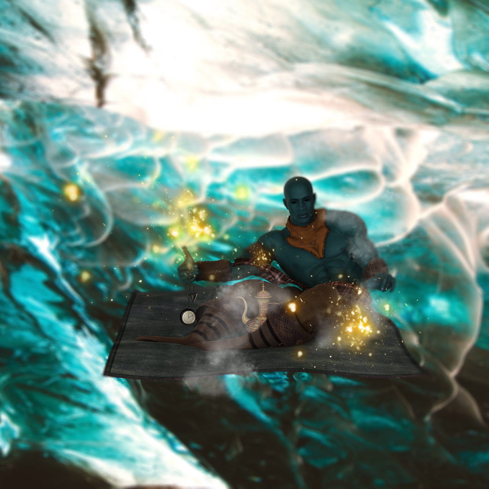 Flying Carpet Morphs & Poses for G8FM by N/A