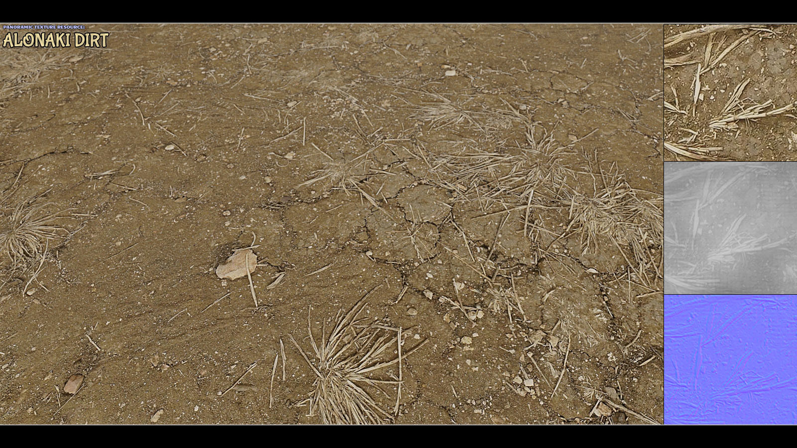Panoramic Texture Resource: Alonaki Dirt by N/A