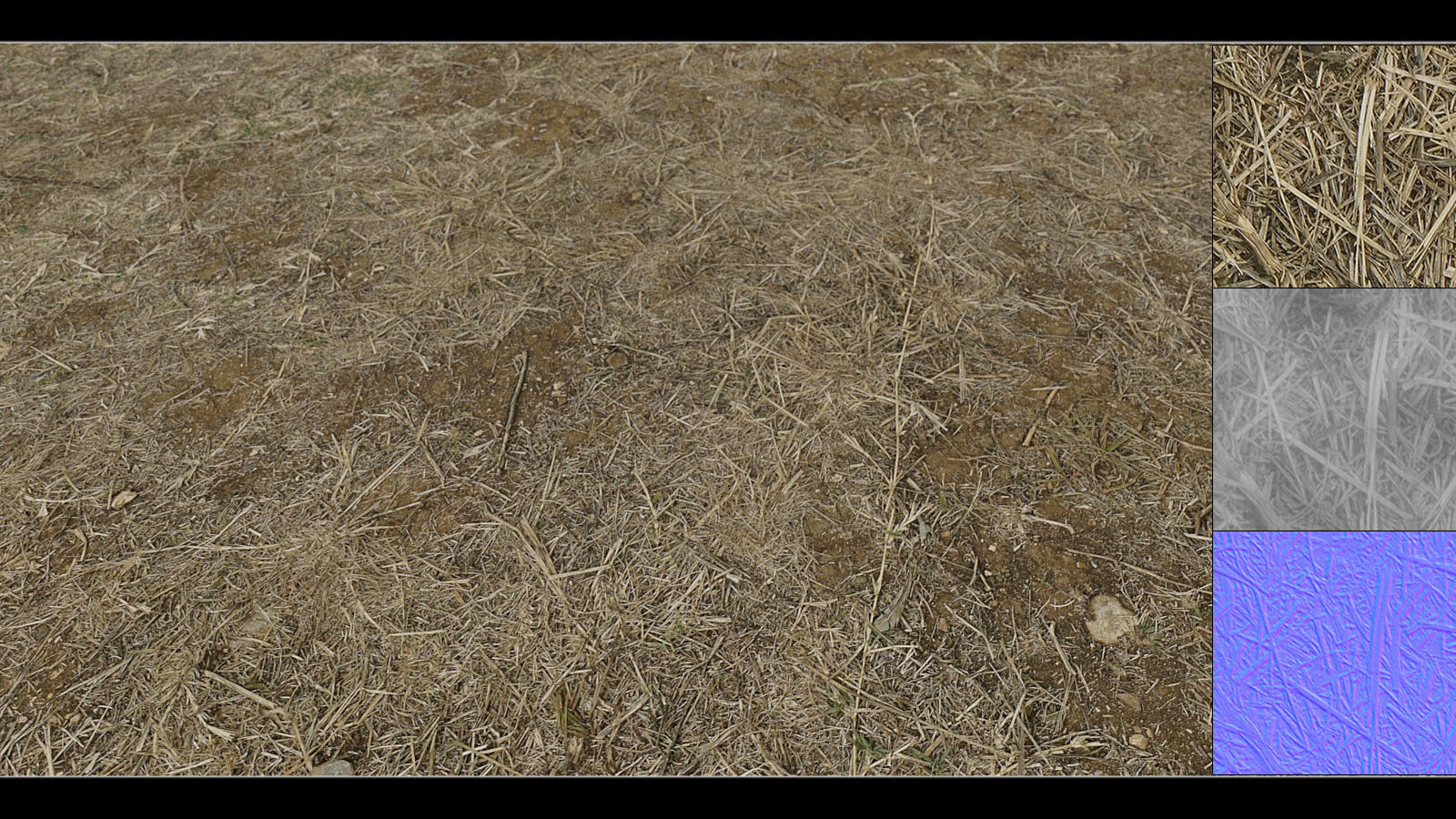 Panoramic Texture Resource: Alonaki Dirt by N/A