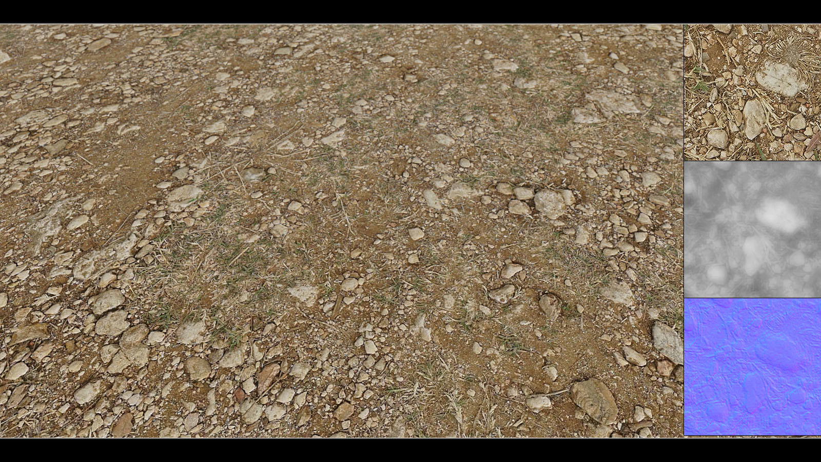 Panoramic Texture Resource: Alonaki Dirt by N/A