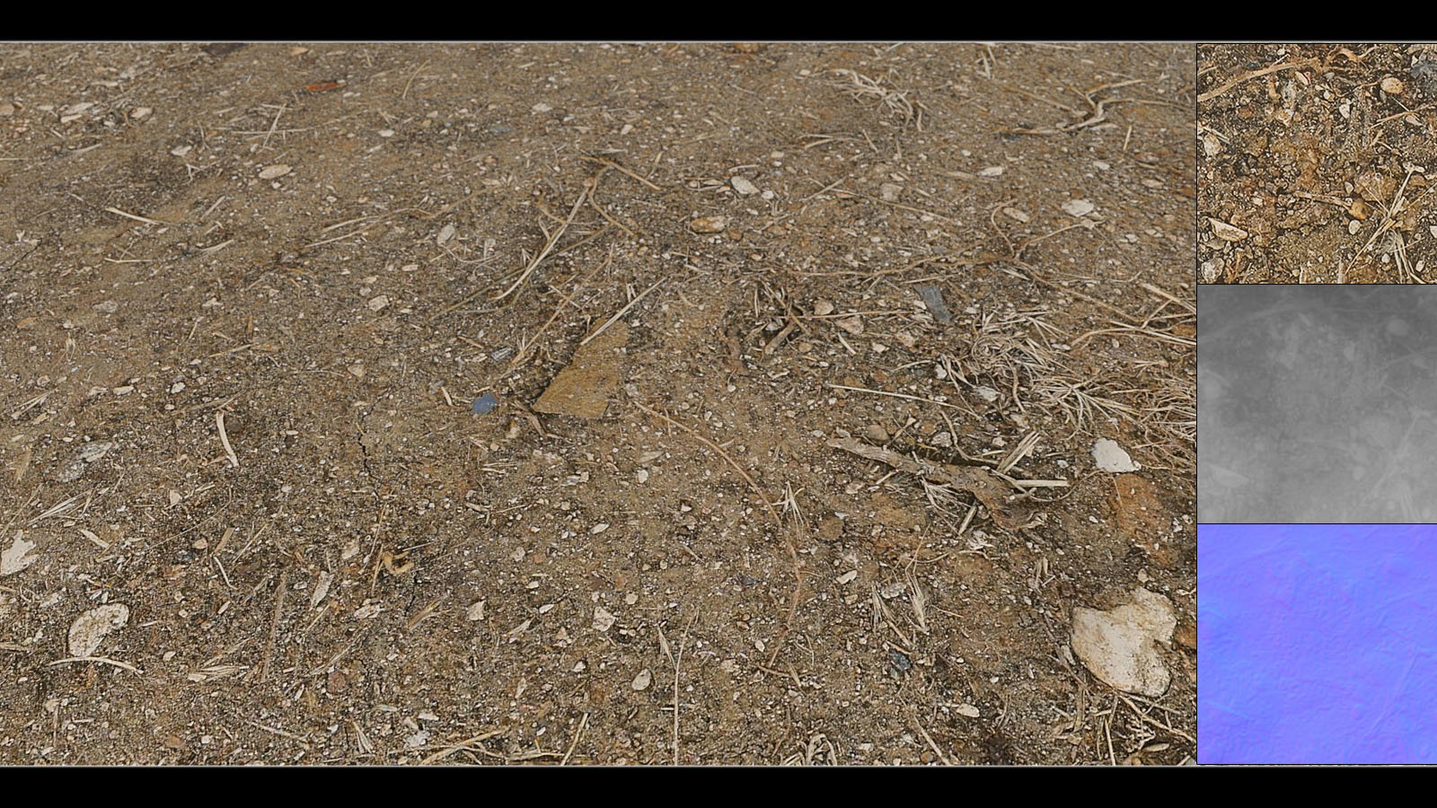 Panoramic Texture Resource: Alonaki Dirt by N/A