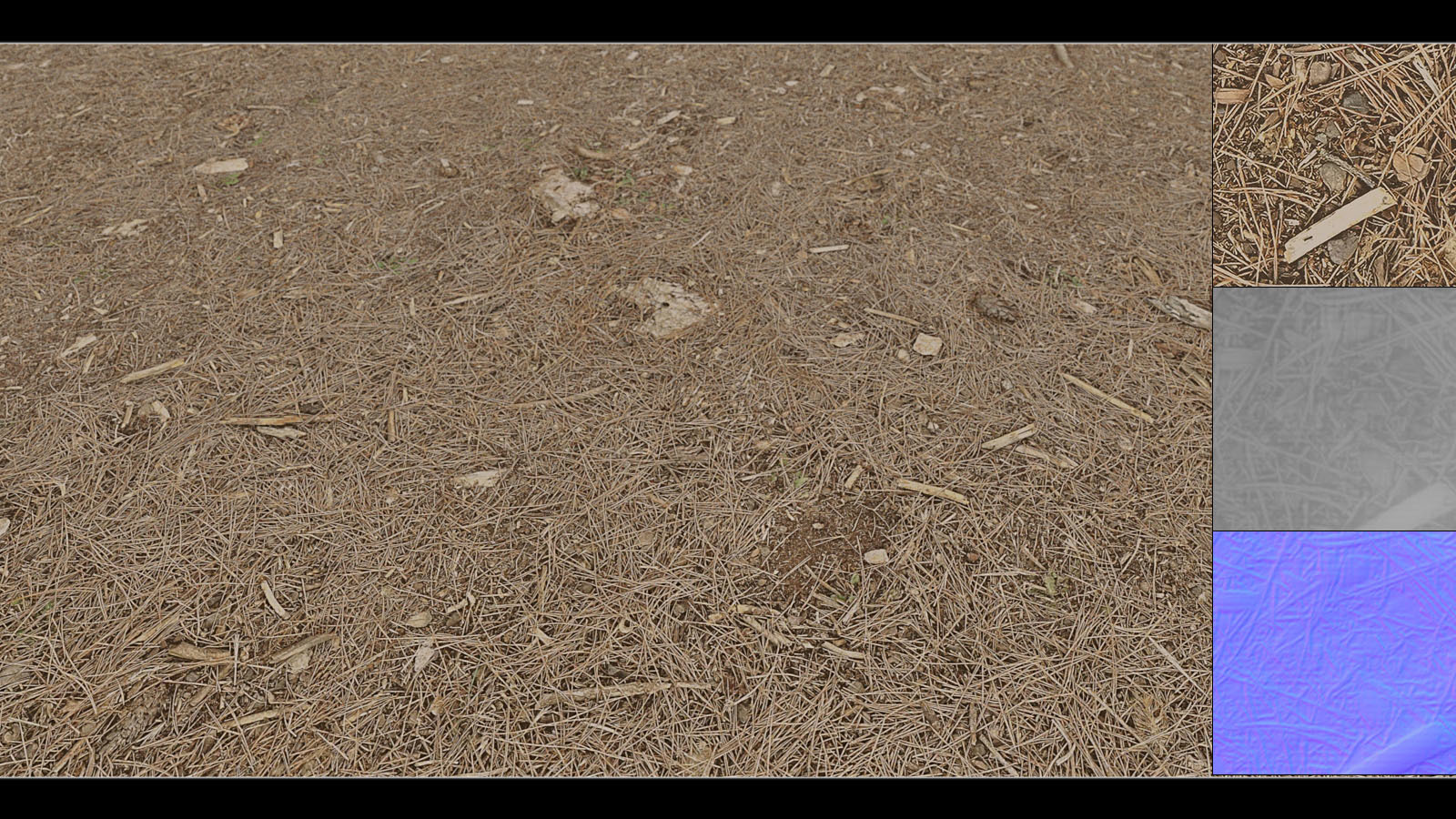 Panoramic Texture Resource: Alonaki Dirt by N/A