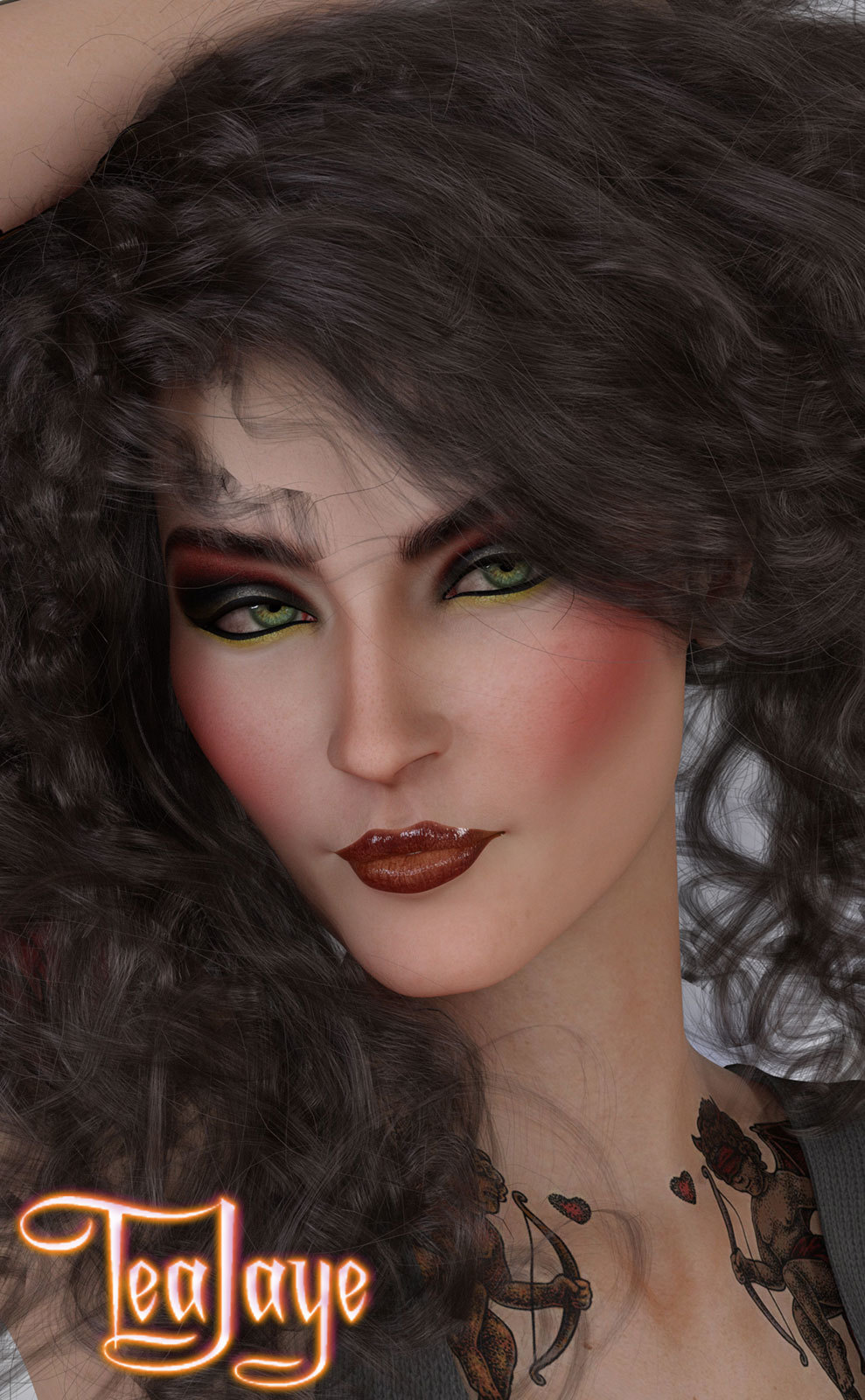 TeaJaye for Genesis 8 Female by N/A