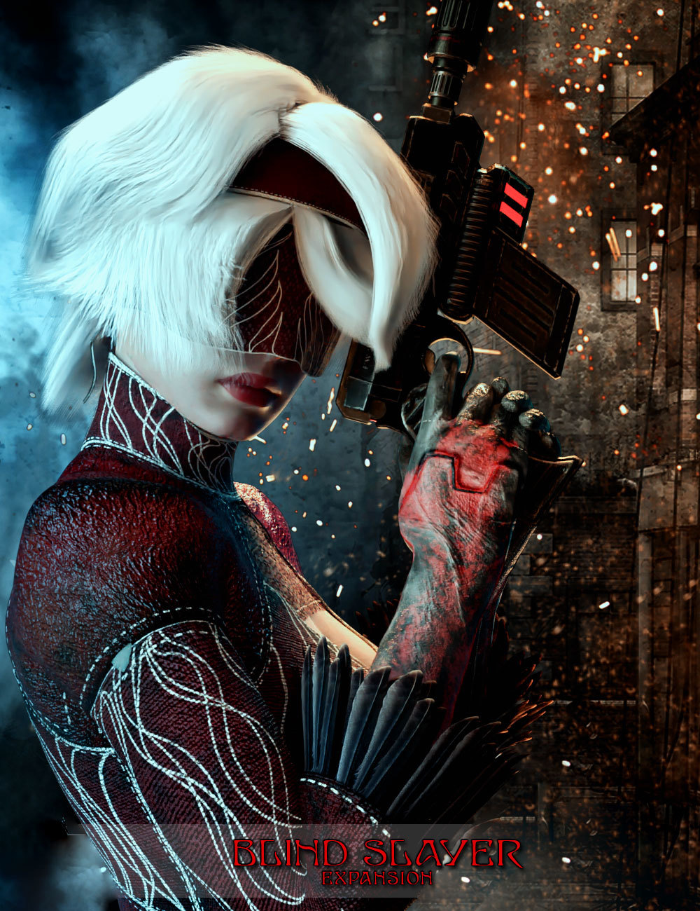 Blind Slayer Outfit Expansion by N/A