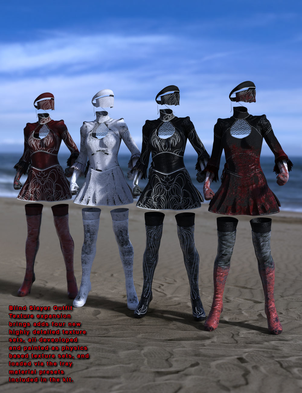 Blind Slayer Outfit Expansion by N/A