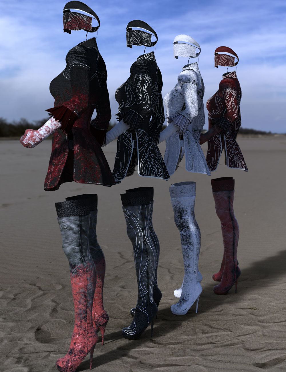 Blind Slayer Outfit Expansion by N/A